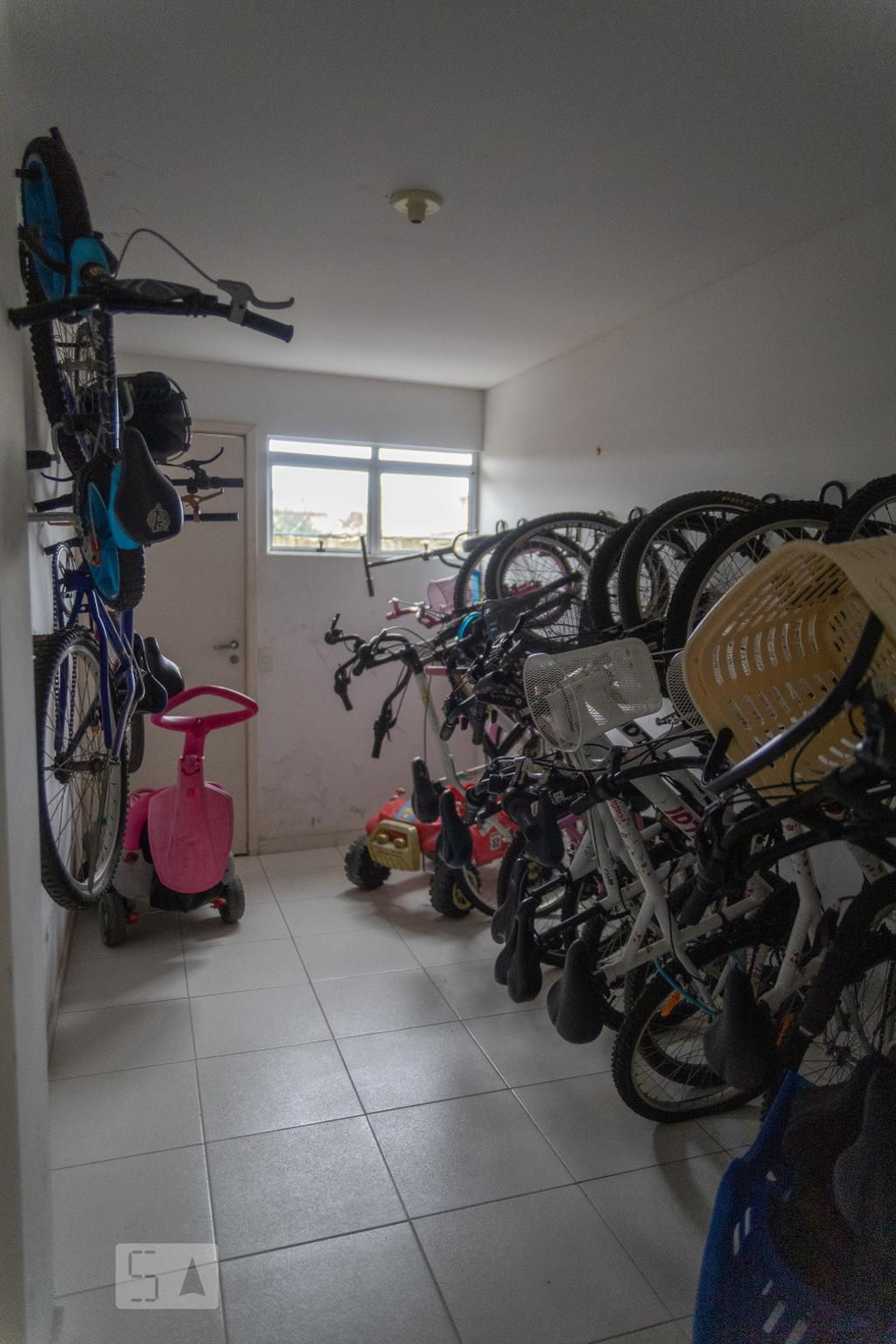 Bicicletário - Vilaggio Novara