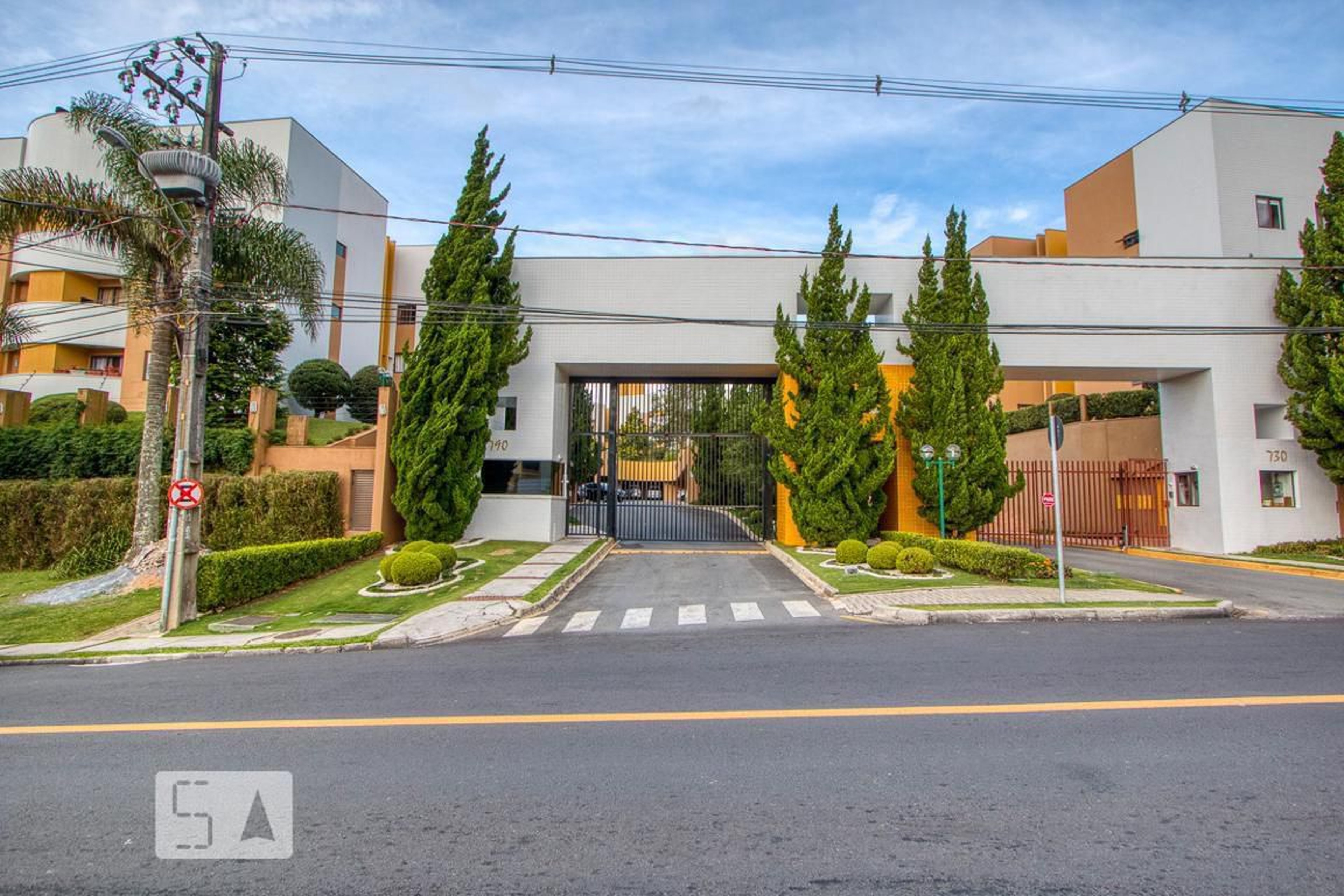 Fachada Condomínio Tangua