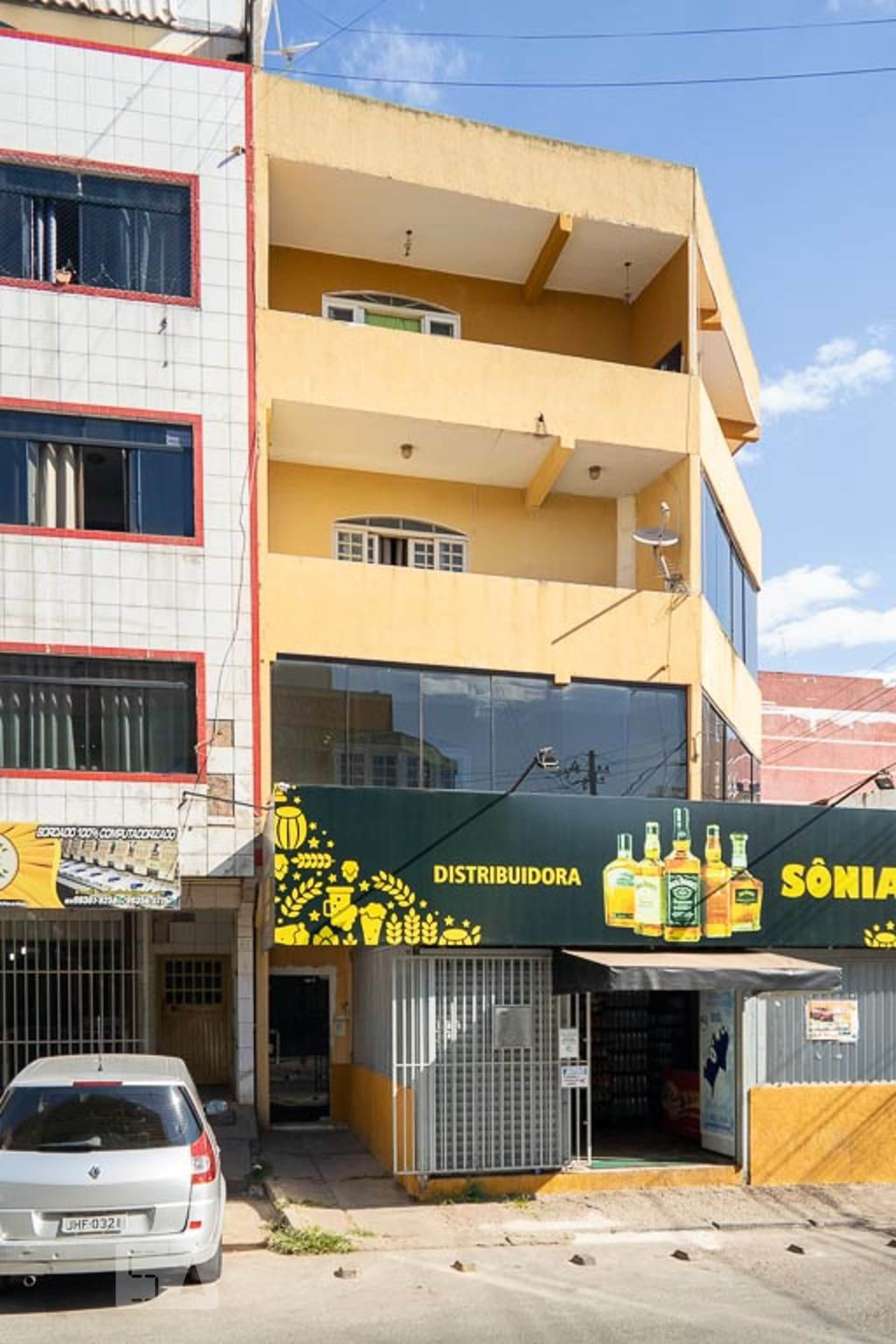 Fachada Condomínio em Qe 40, Lote 04