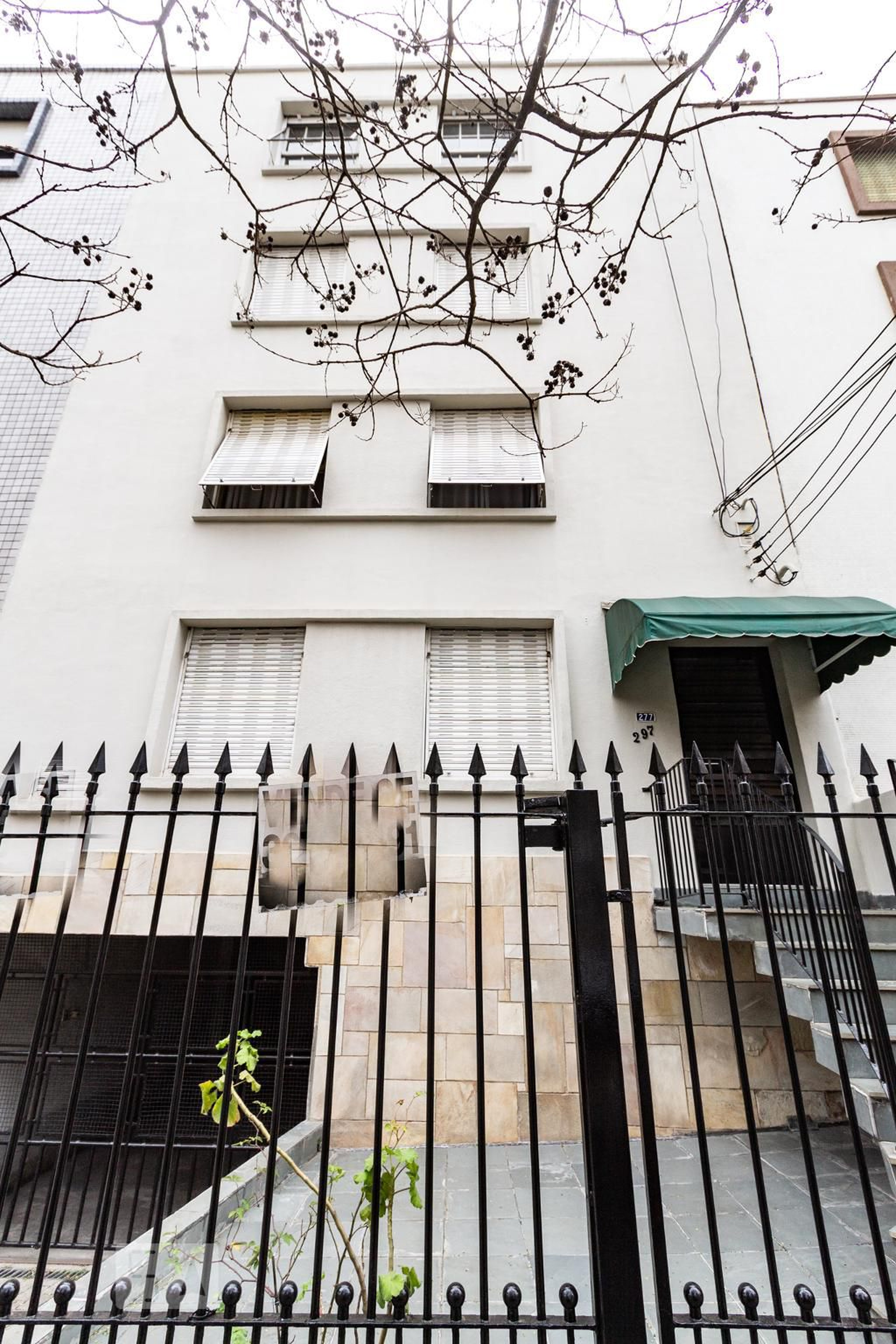 Fachada Condomínio em Rua Ministro Gastão Mesquita, 277