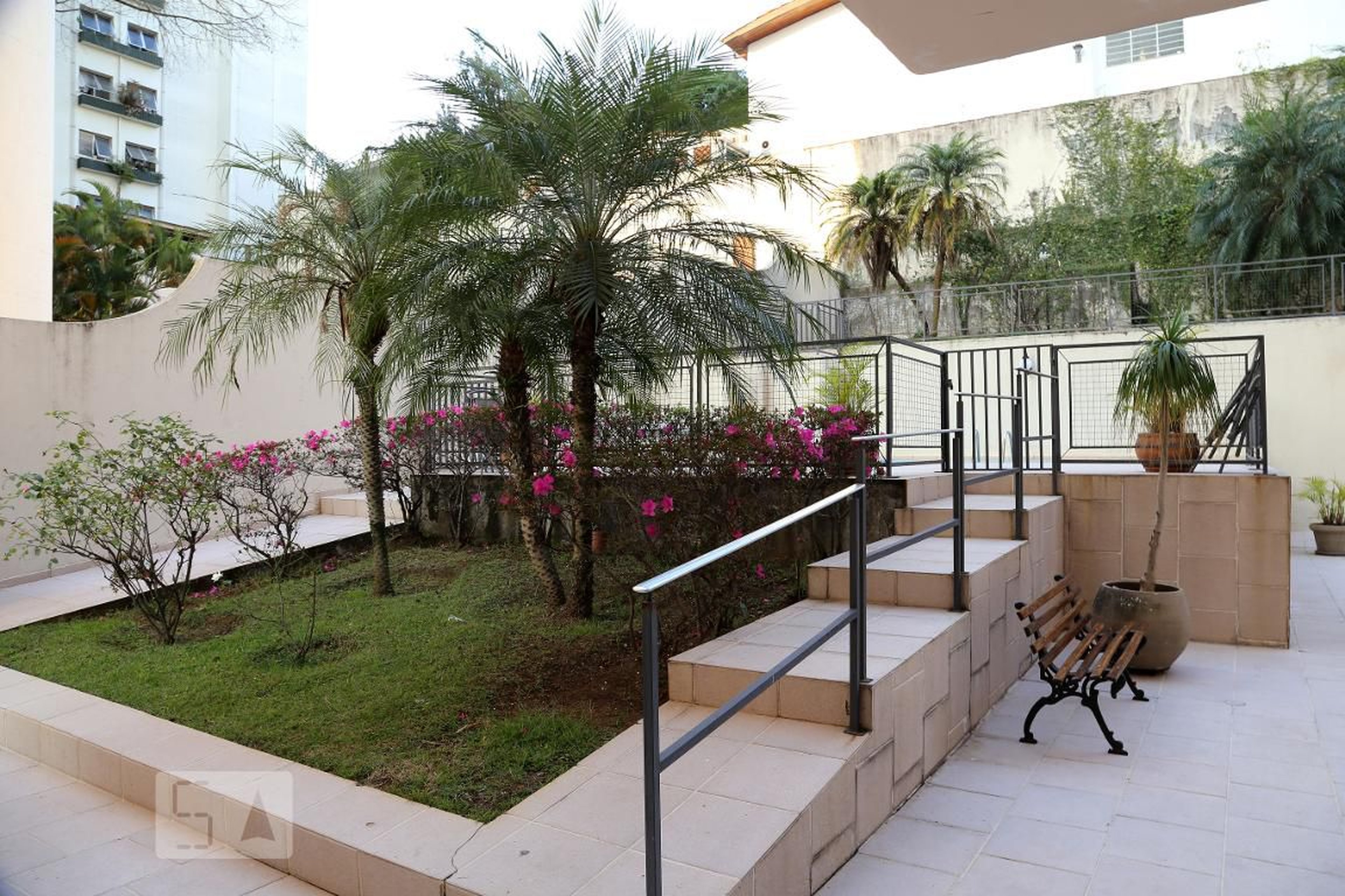 Área Externa - Saint Paul