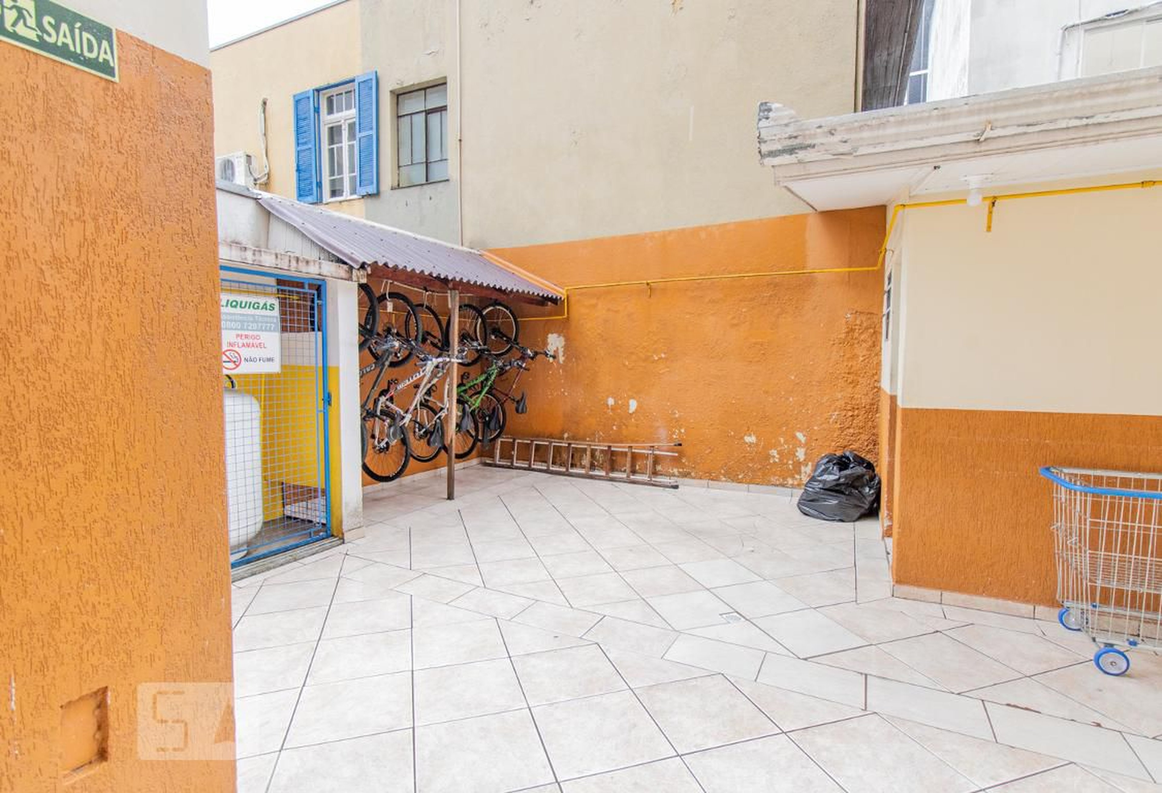 Área comum - Edifício Uaye