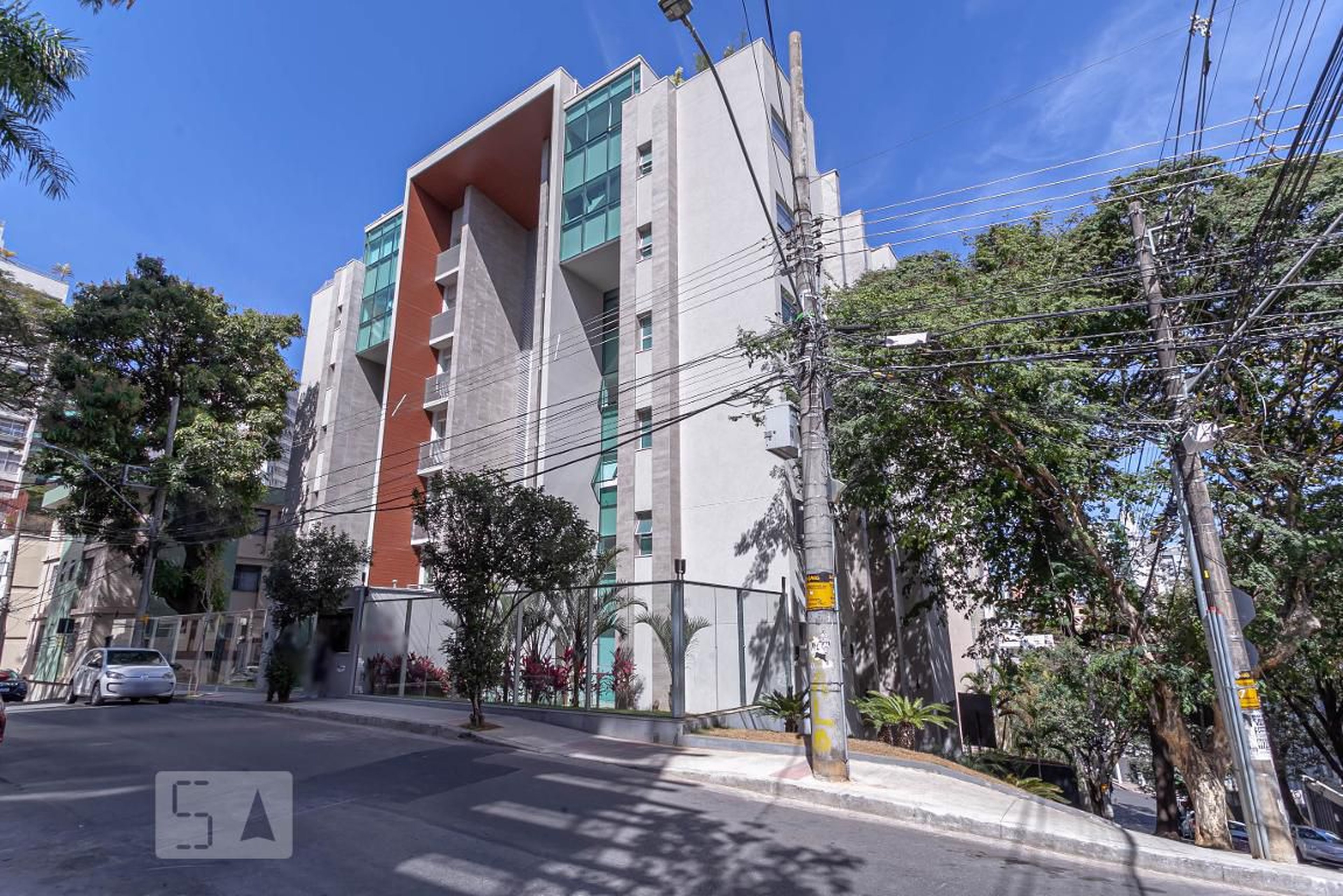 Fachada do prédio Edifício Carlos Gropen