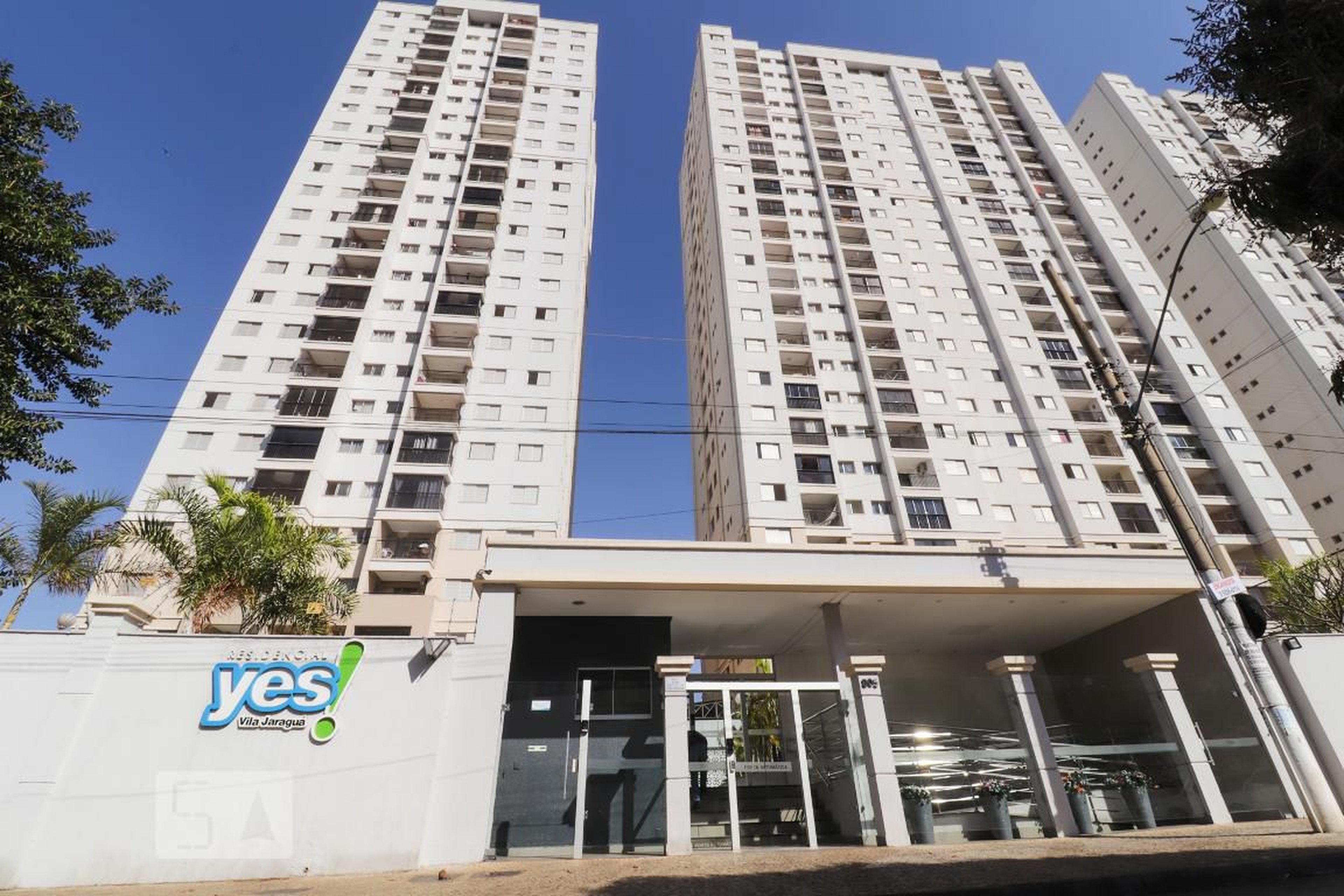 Fachada Residencial Yes 1 Vila Jaraguá