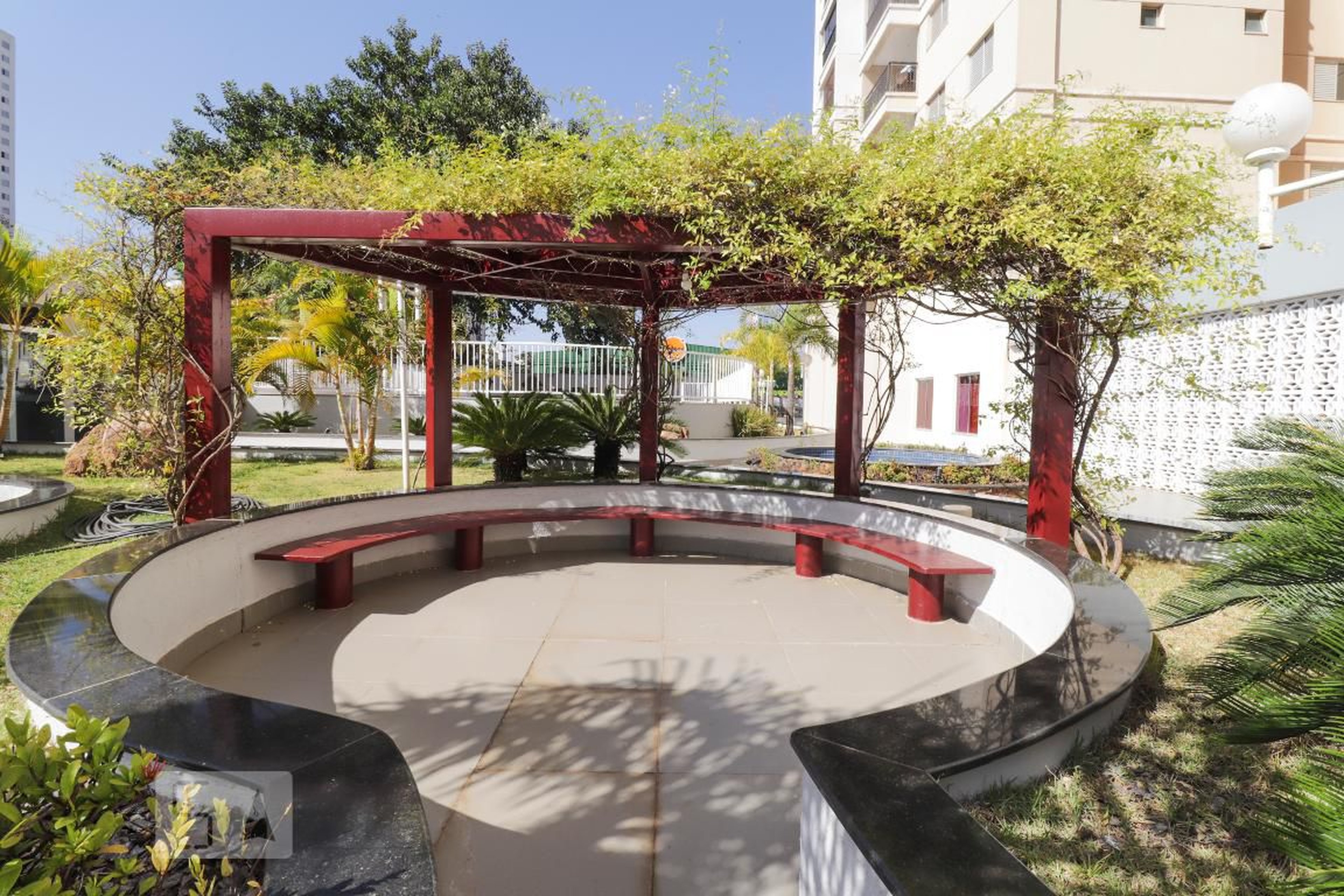 Área comum - Residencial Yes 1 Vila Jaraguá