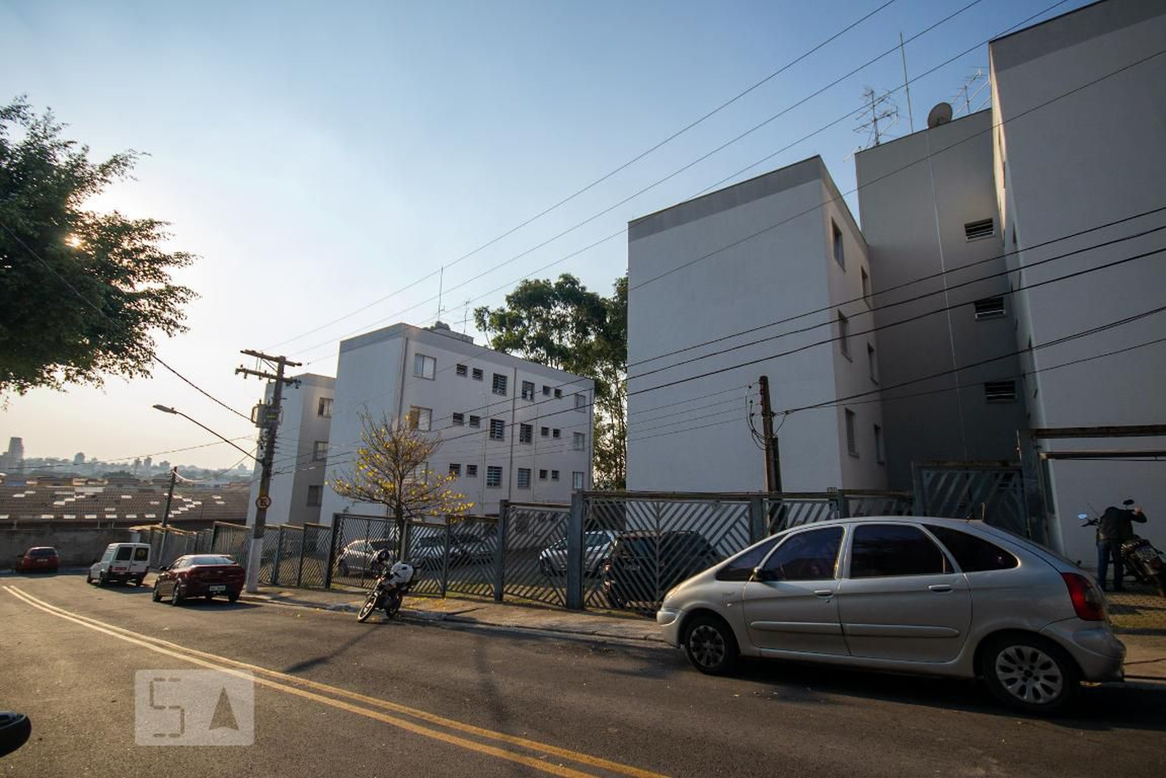 Fachada Condomínio Conj. Res. Danubio I