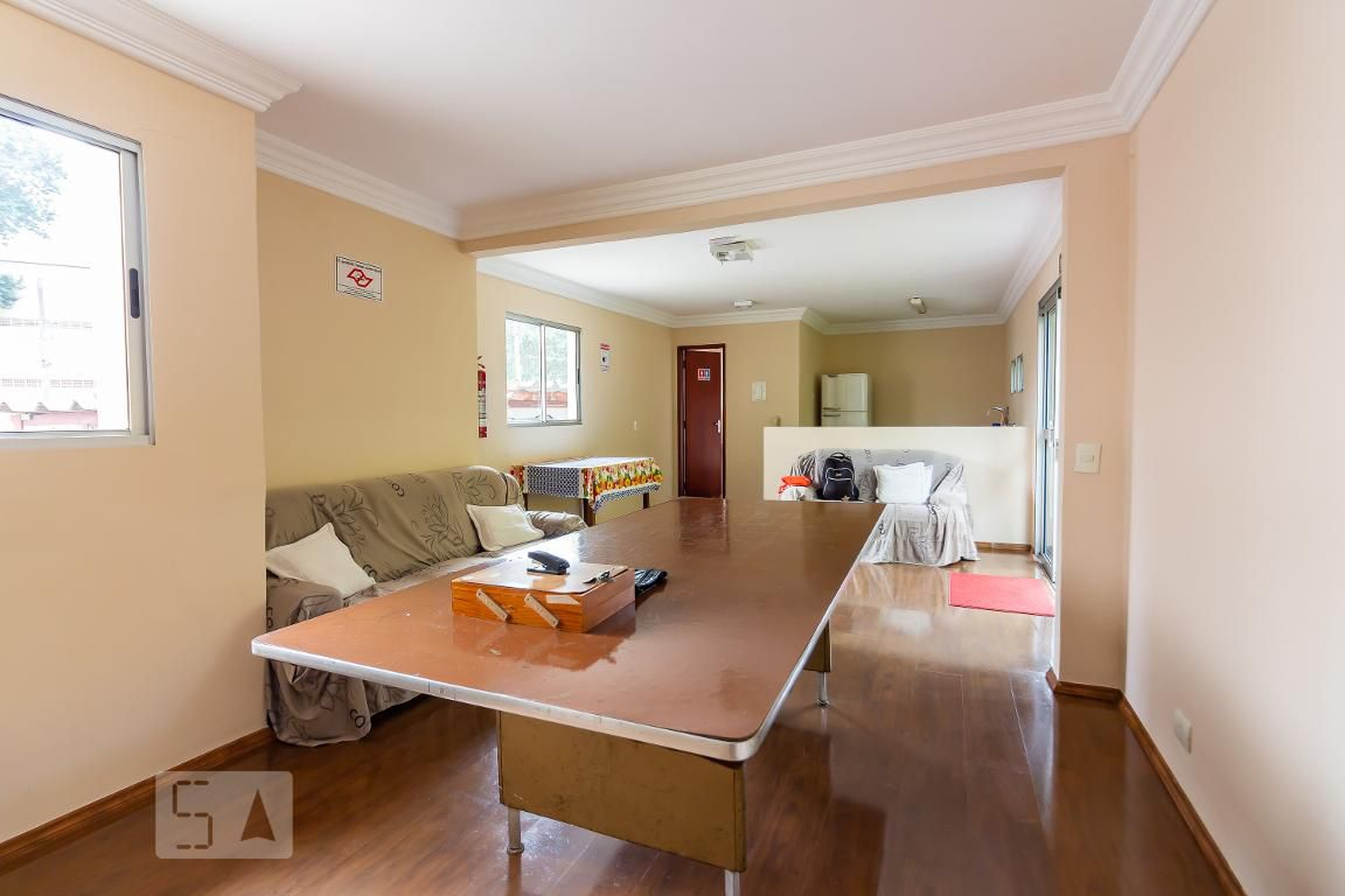 Salão de Festas - Edifício Graes