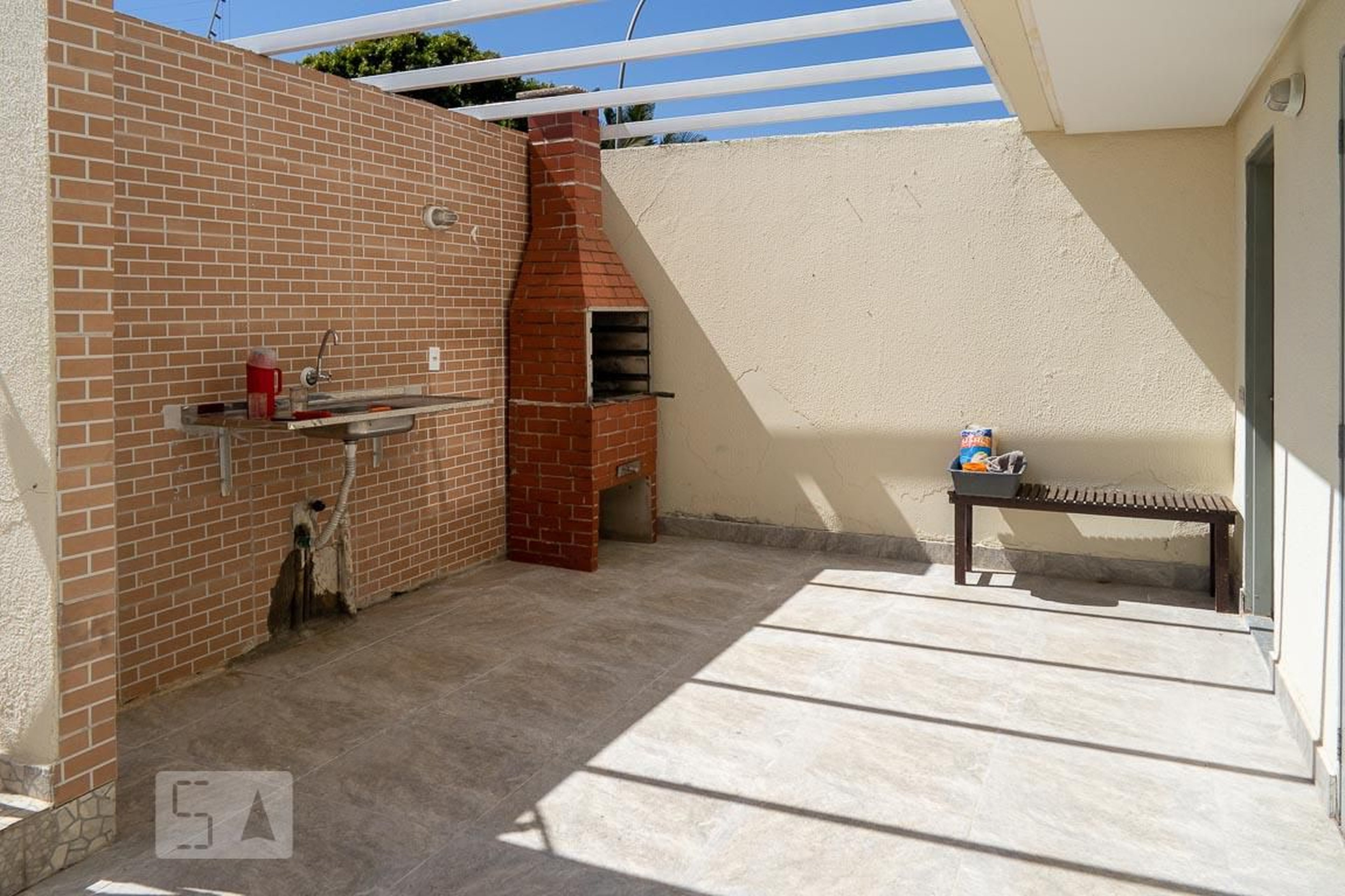 Churrasqueira - Residencial Bremen