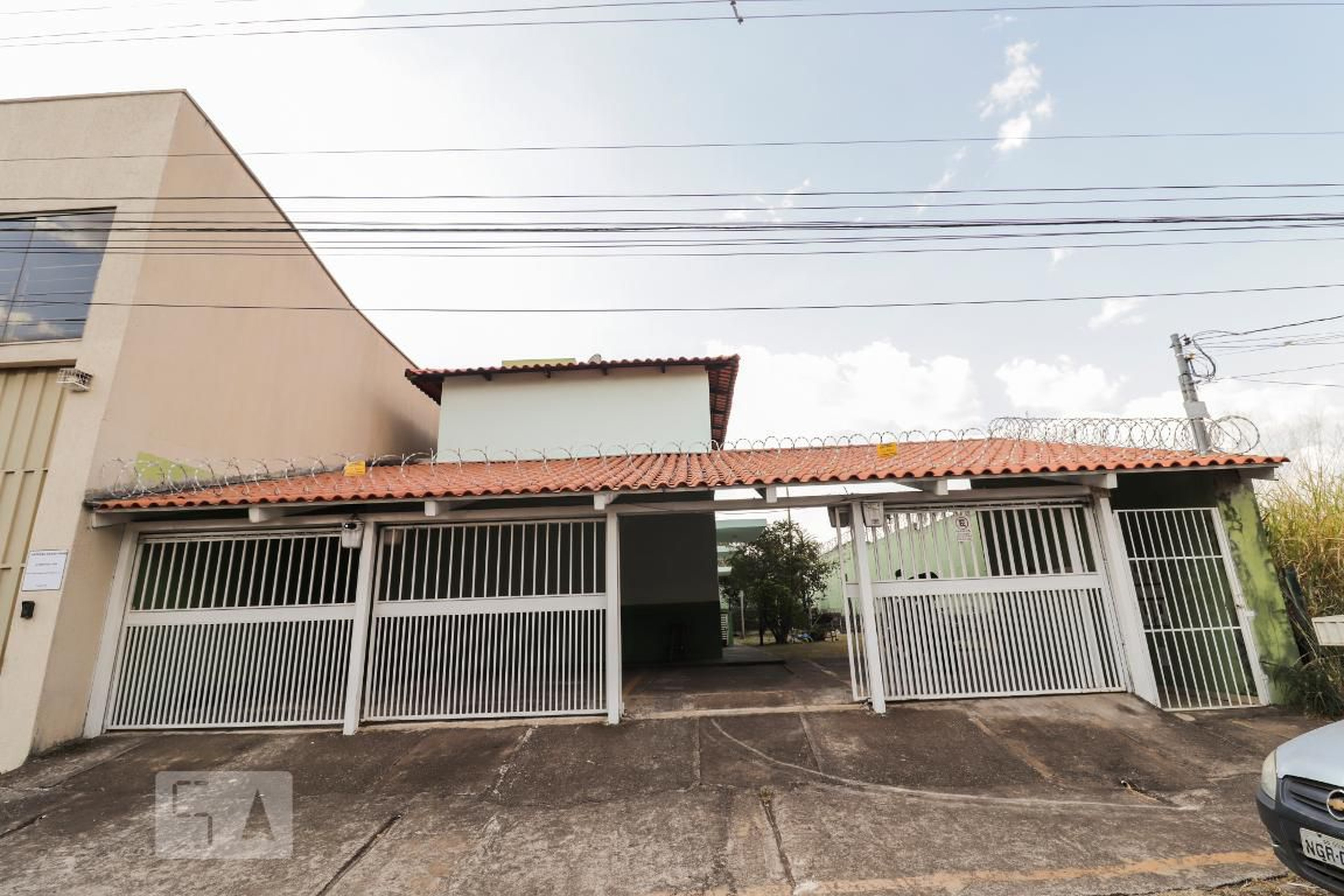 Fachada Condomínio em Rua Copacabana, 62