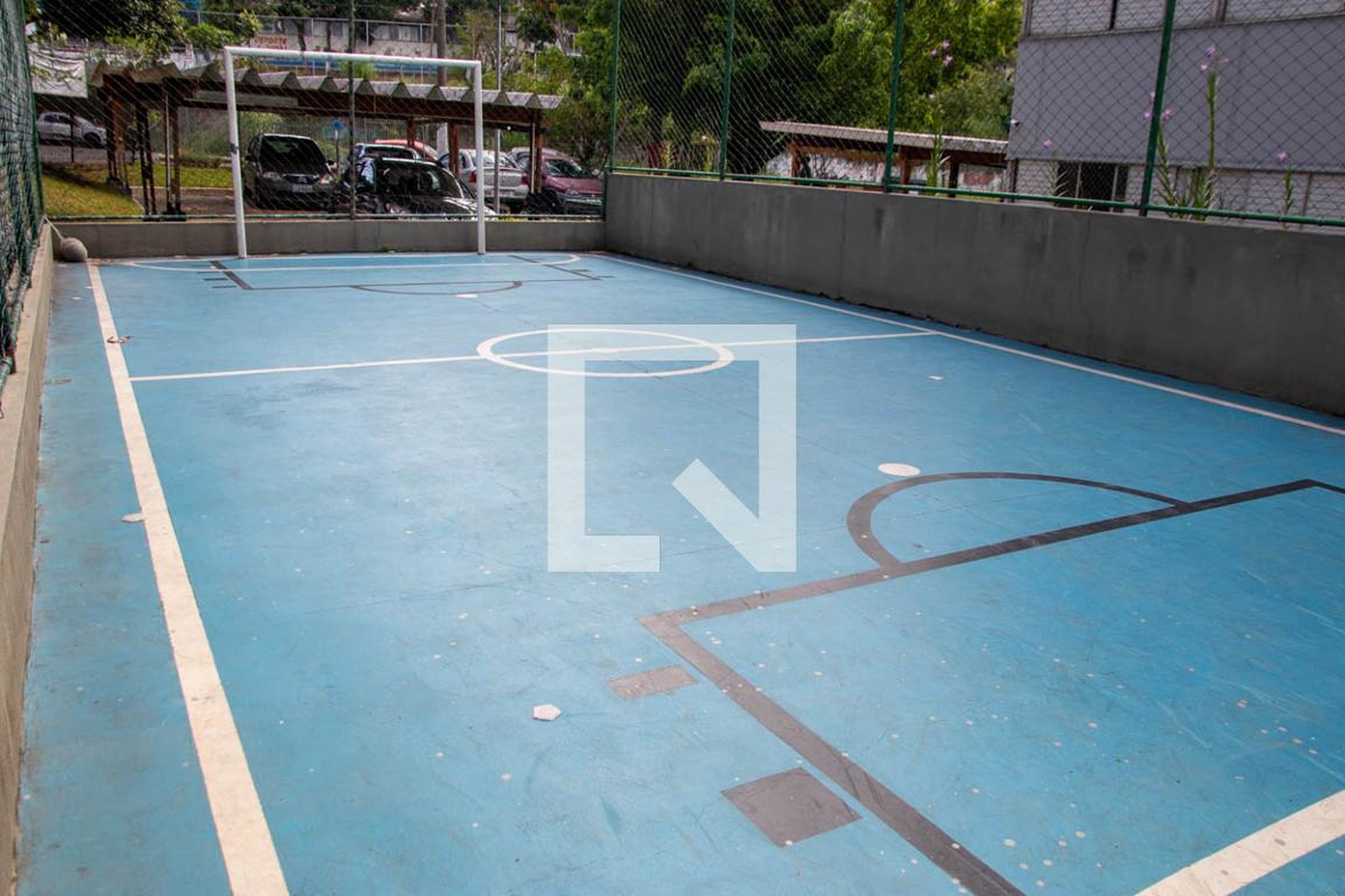 Quadra Esportiva - Conjunto Habitacional Samambaia I