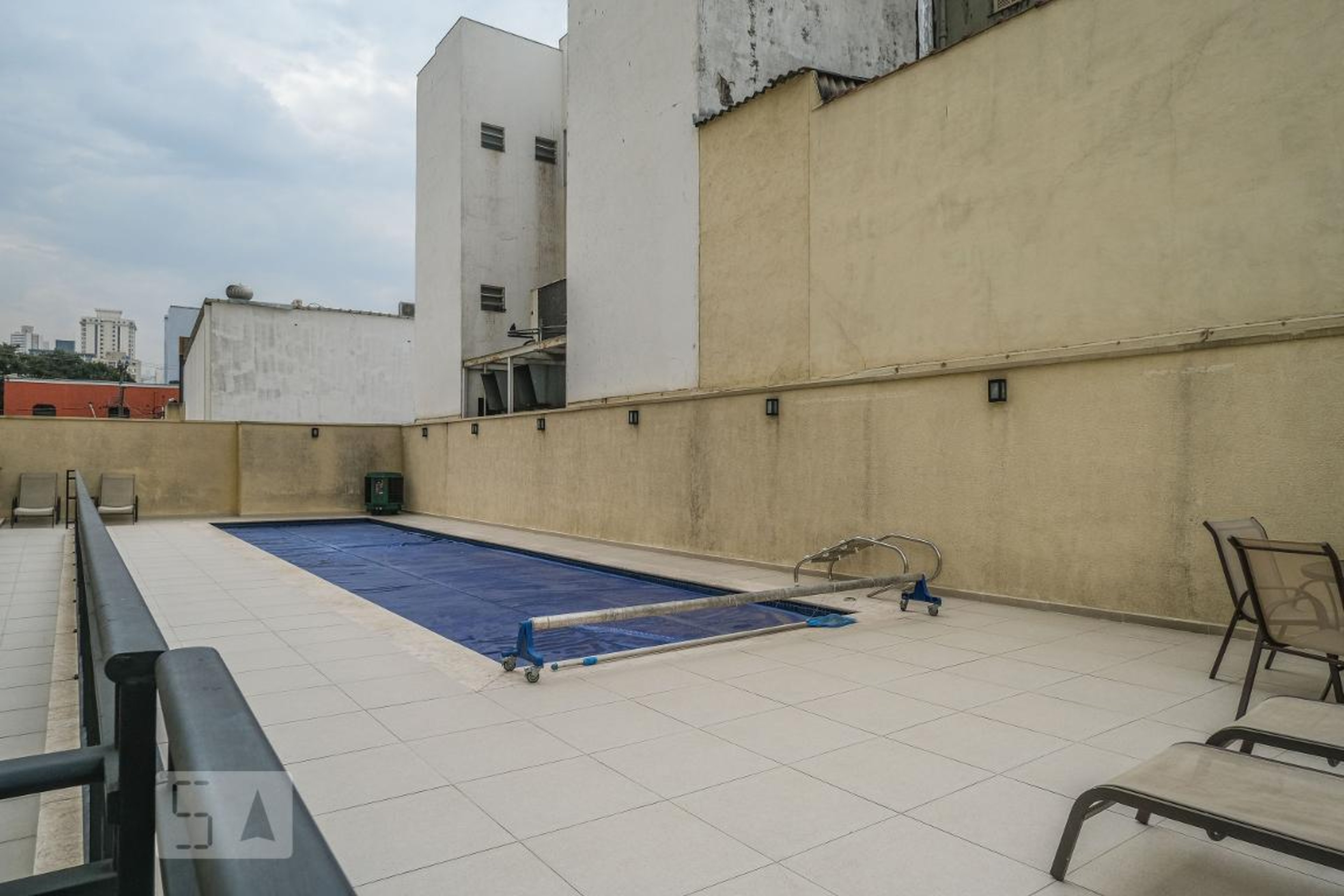 Piscina - FAO Building: Piazza San Tommaso - Santana
