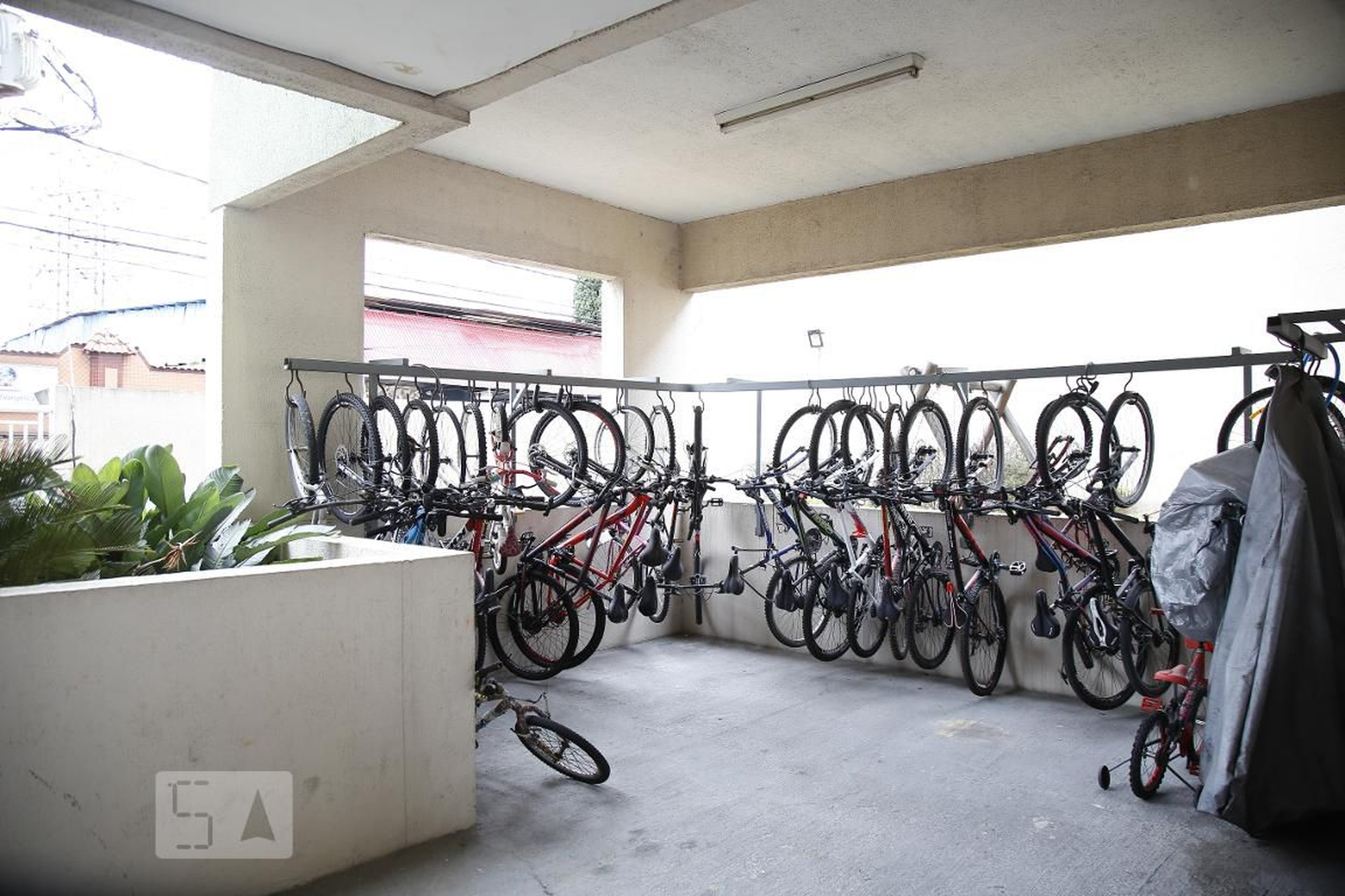 Bicicletário - Residencial das Flores
