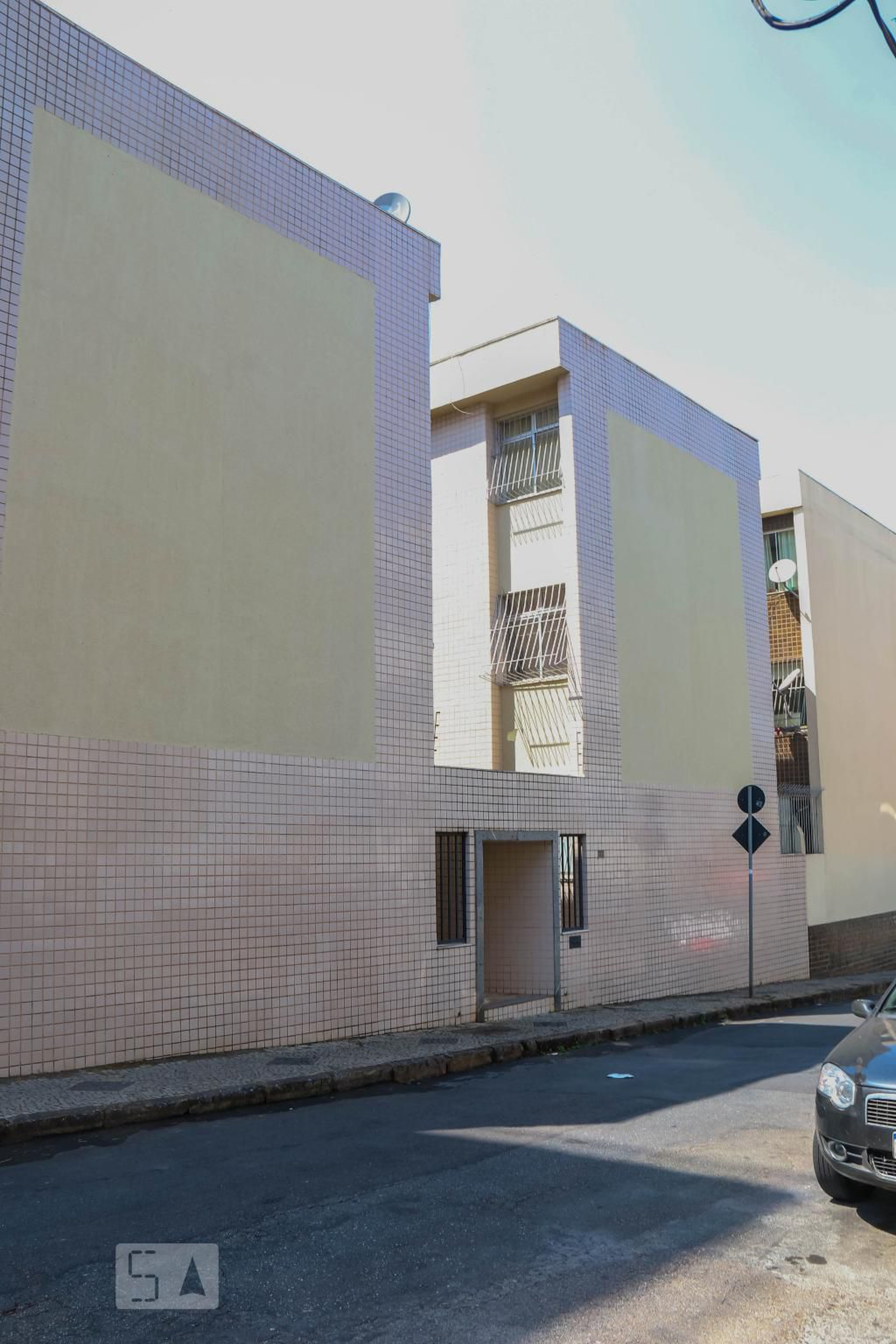 Fachada Edifício Francisco de Castro Monteiro