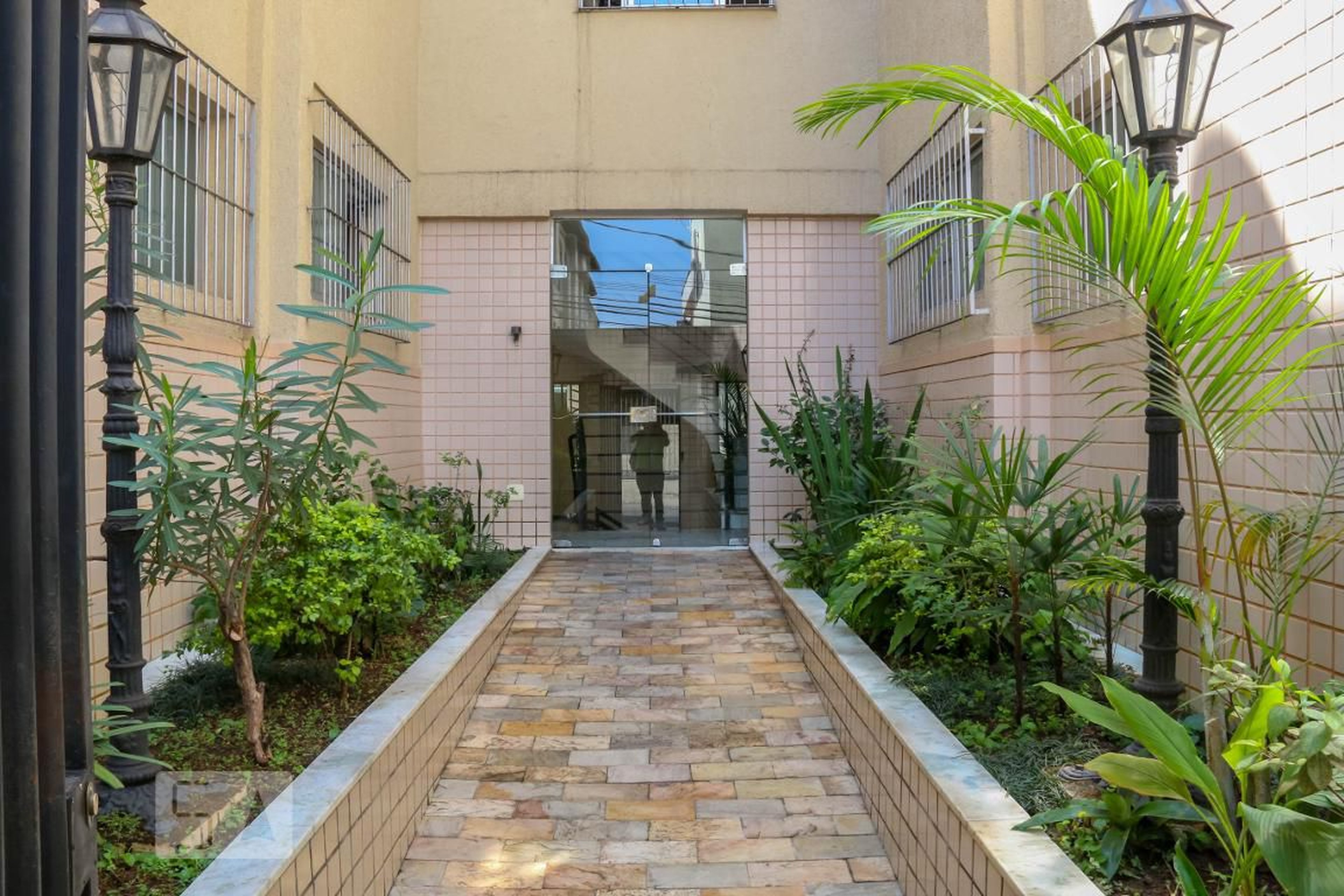 Entrada - Edifício Francisco de Castro Monteiro