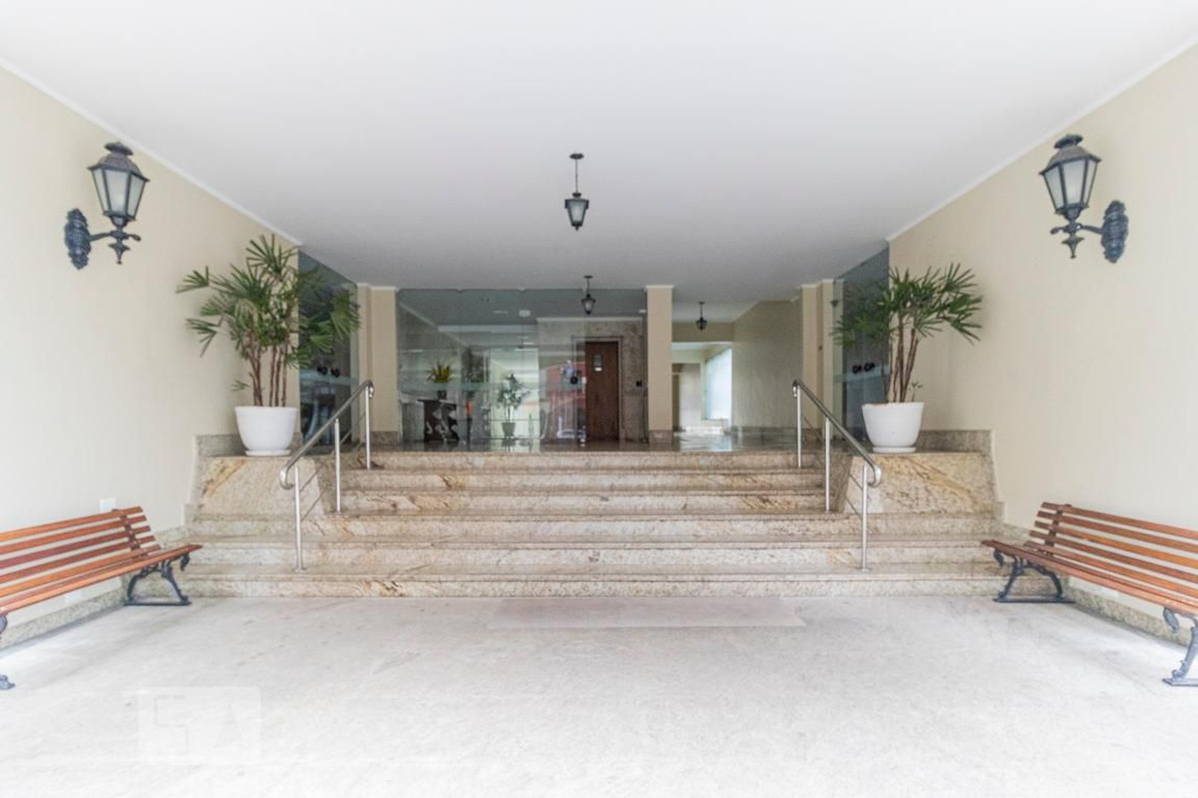 Entrada - Edifício Marilena