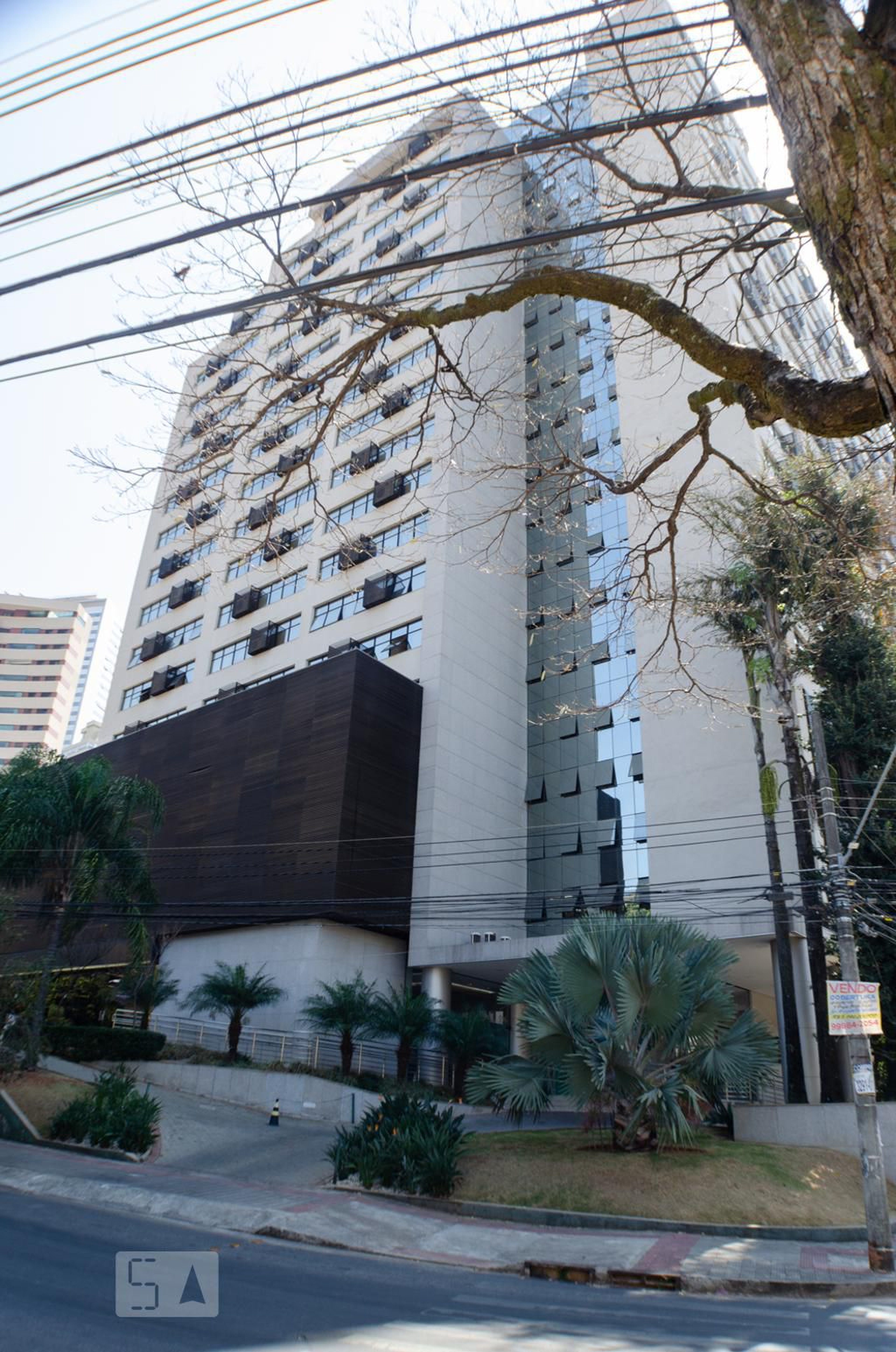 Fachada do Prédio Condomínio Ville Celestine  Hotel & Eventos