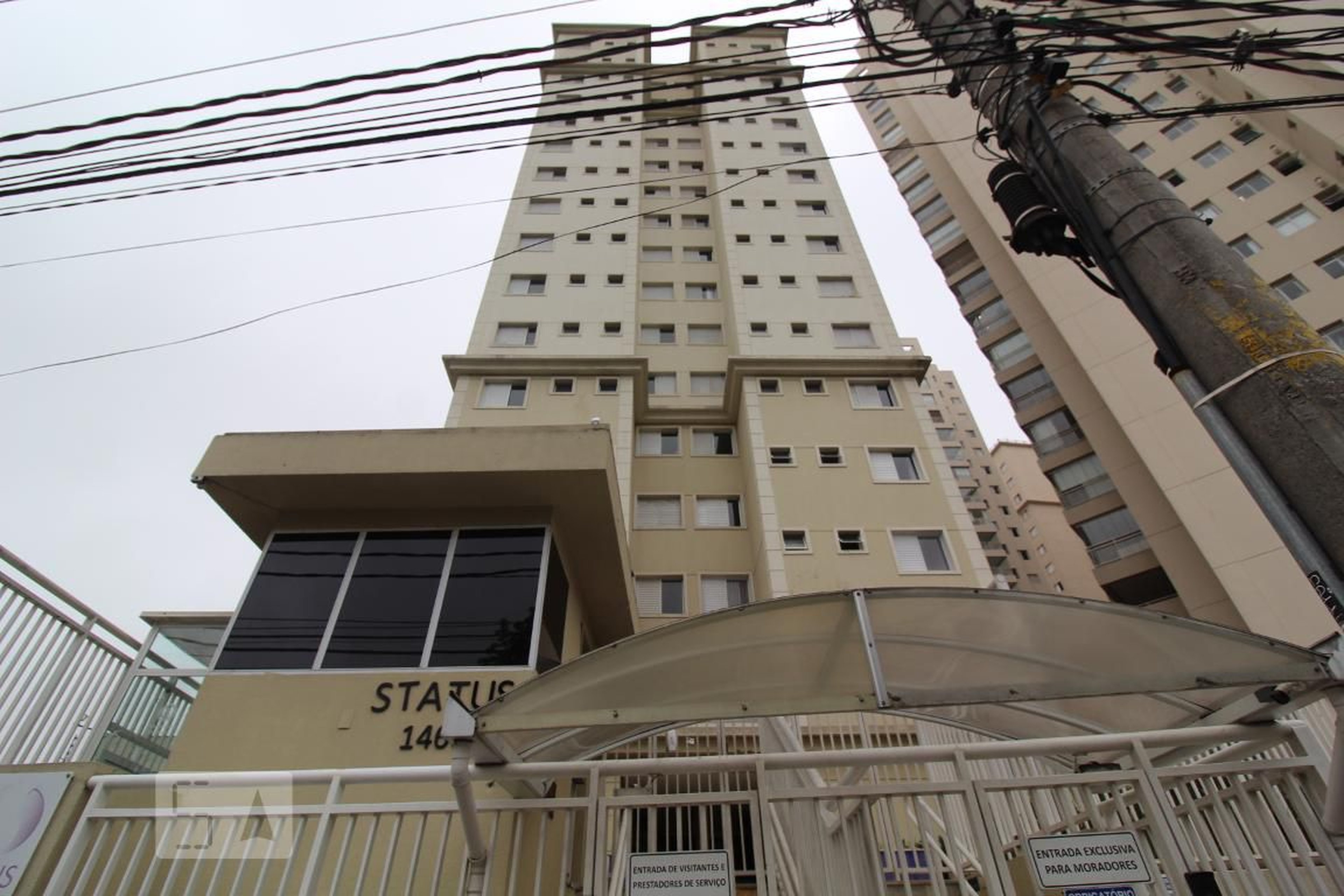 Fachada Condomínio Status M. Bigucci