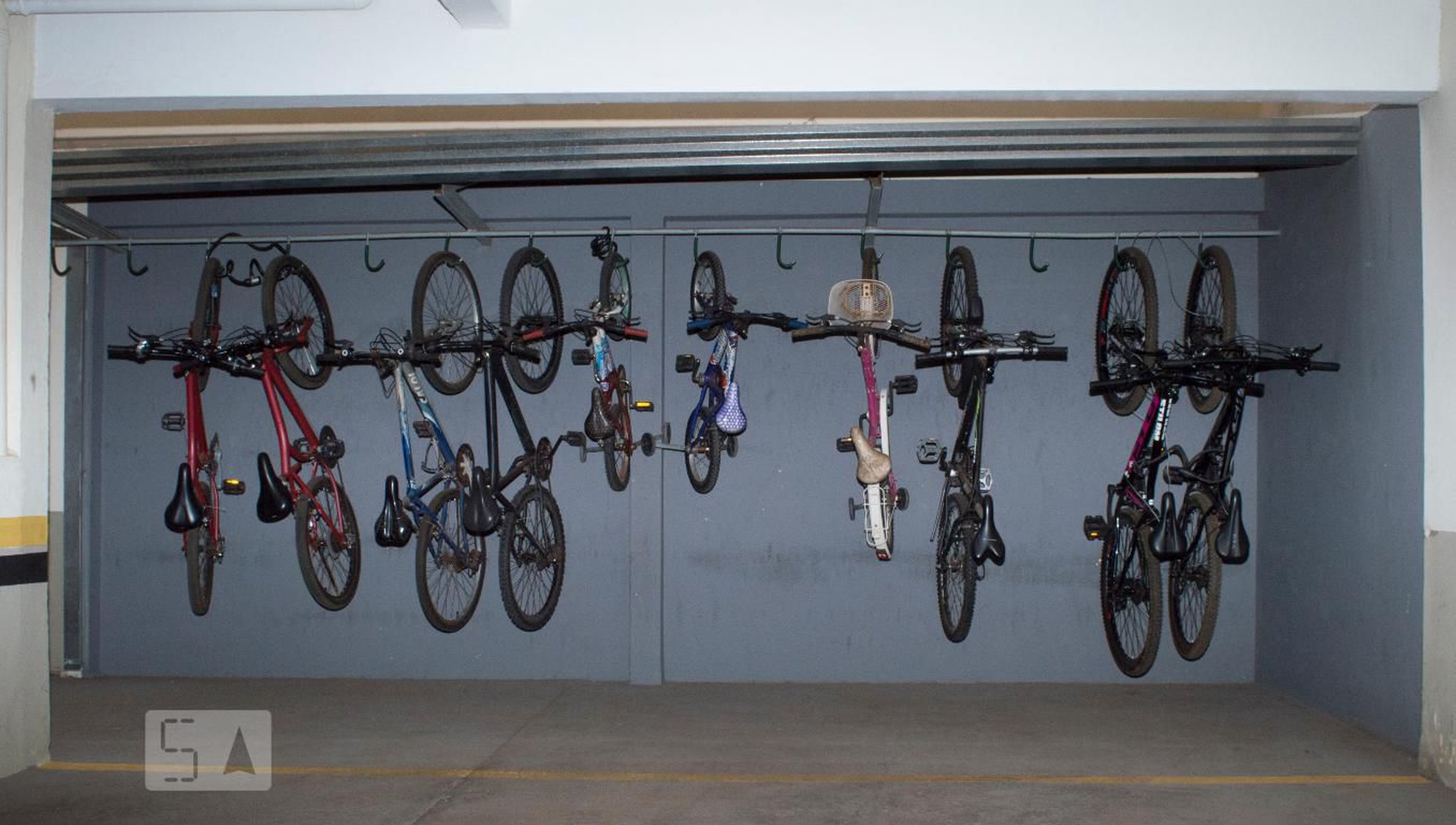 Bicicletário - Edifício Pousada do Sol