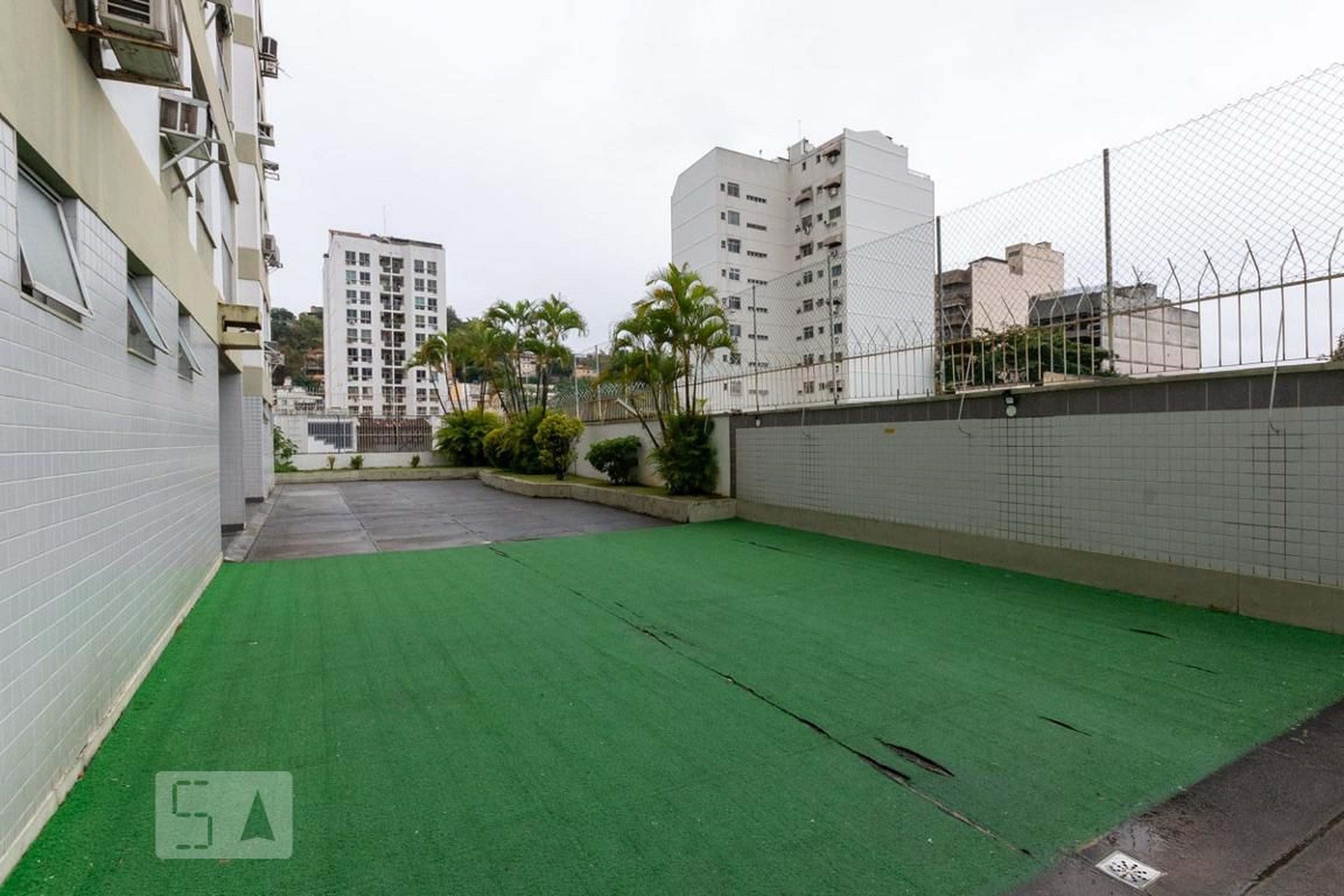 Área comum - Edifício Marupiara