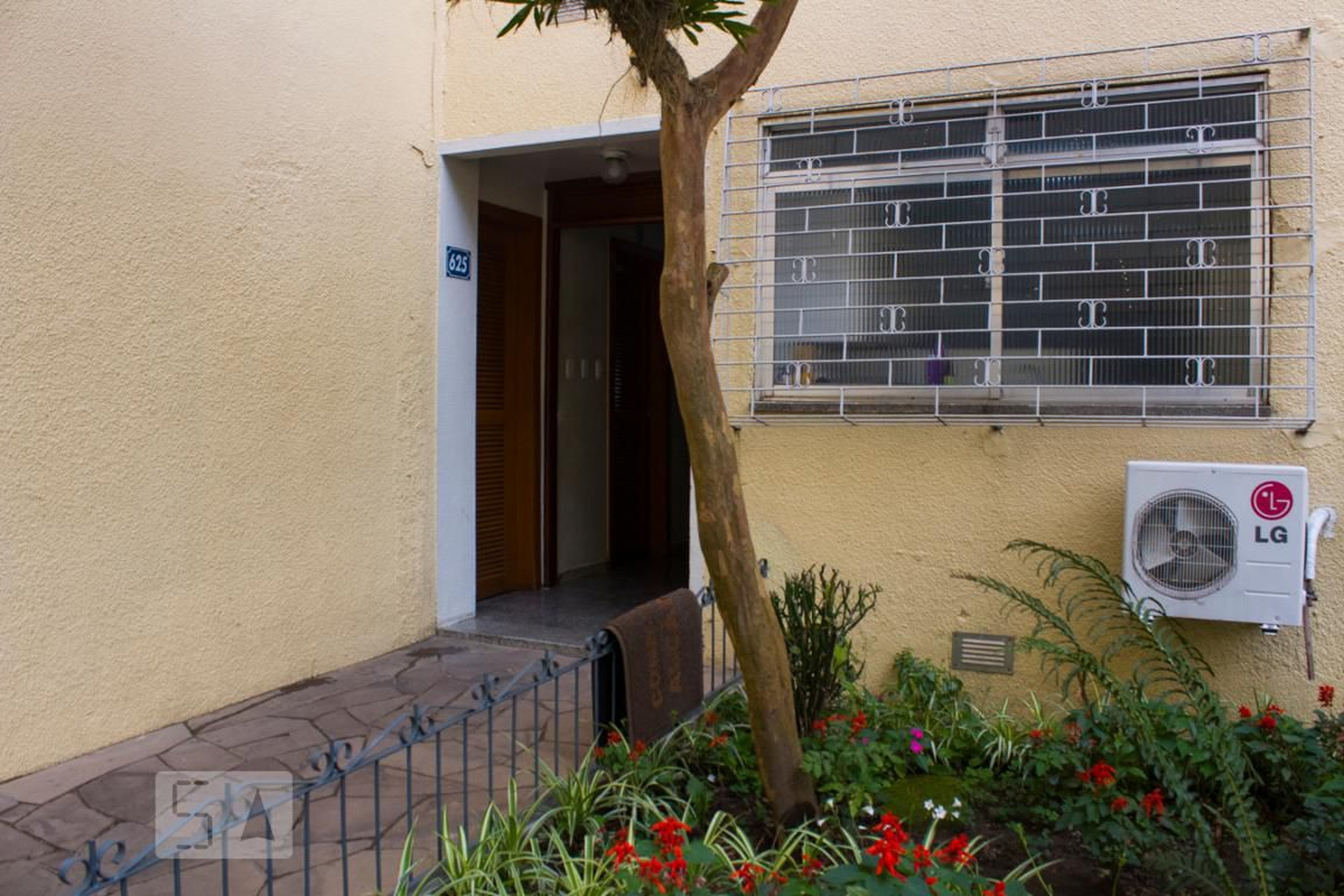 Entrada - Jardim de Alcântara