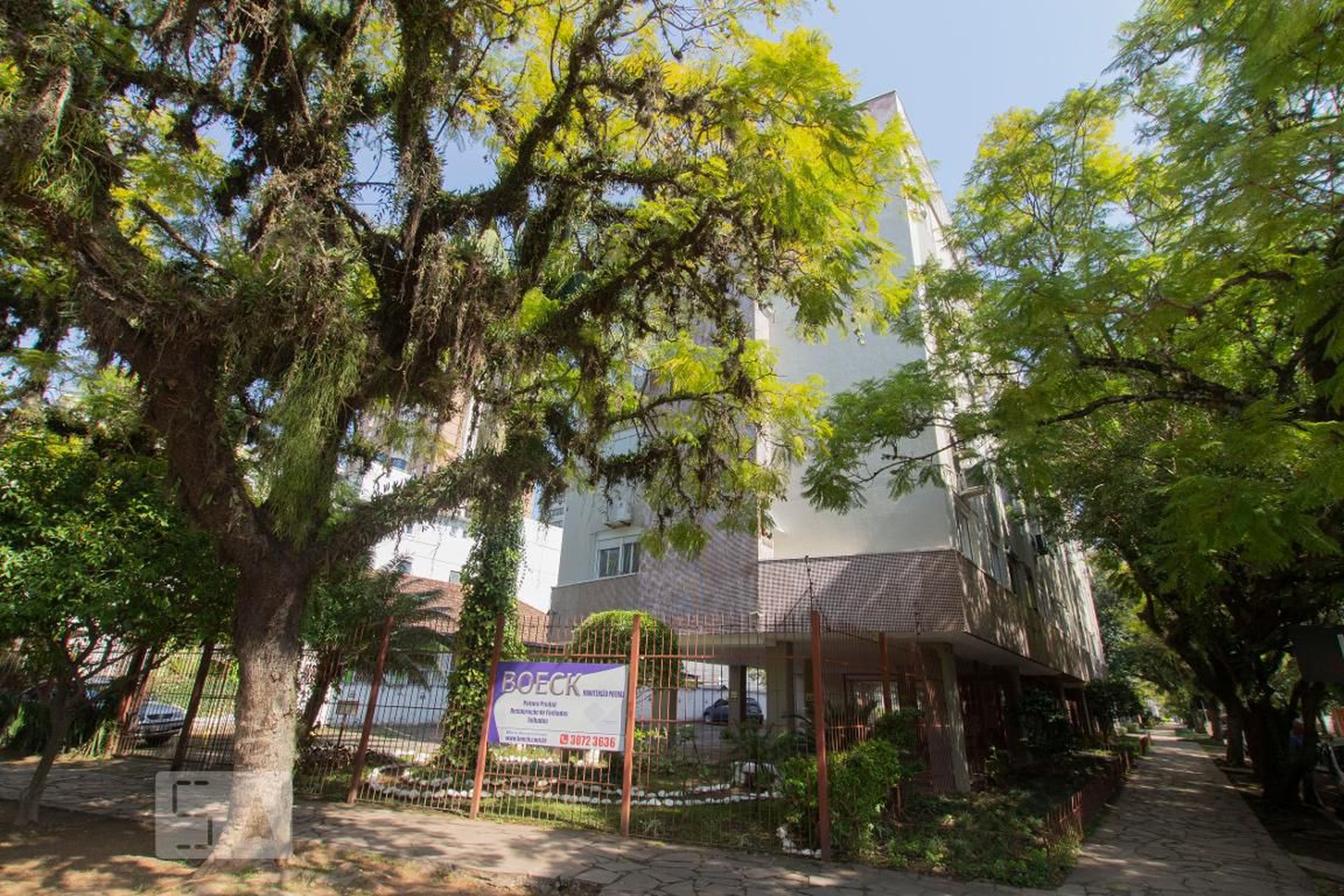 Fachada do Prédio Edifício Cadiz