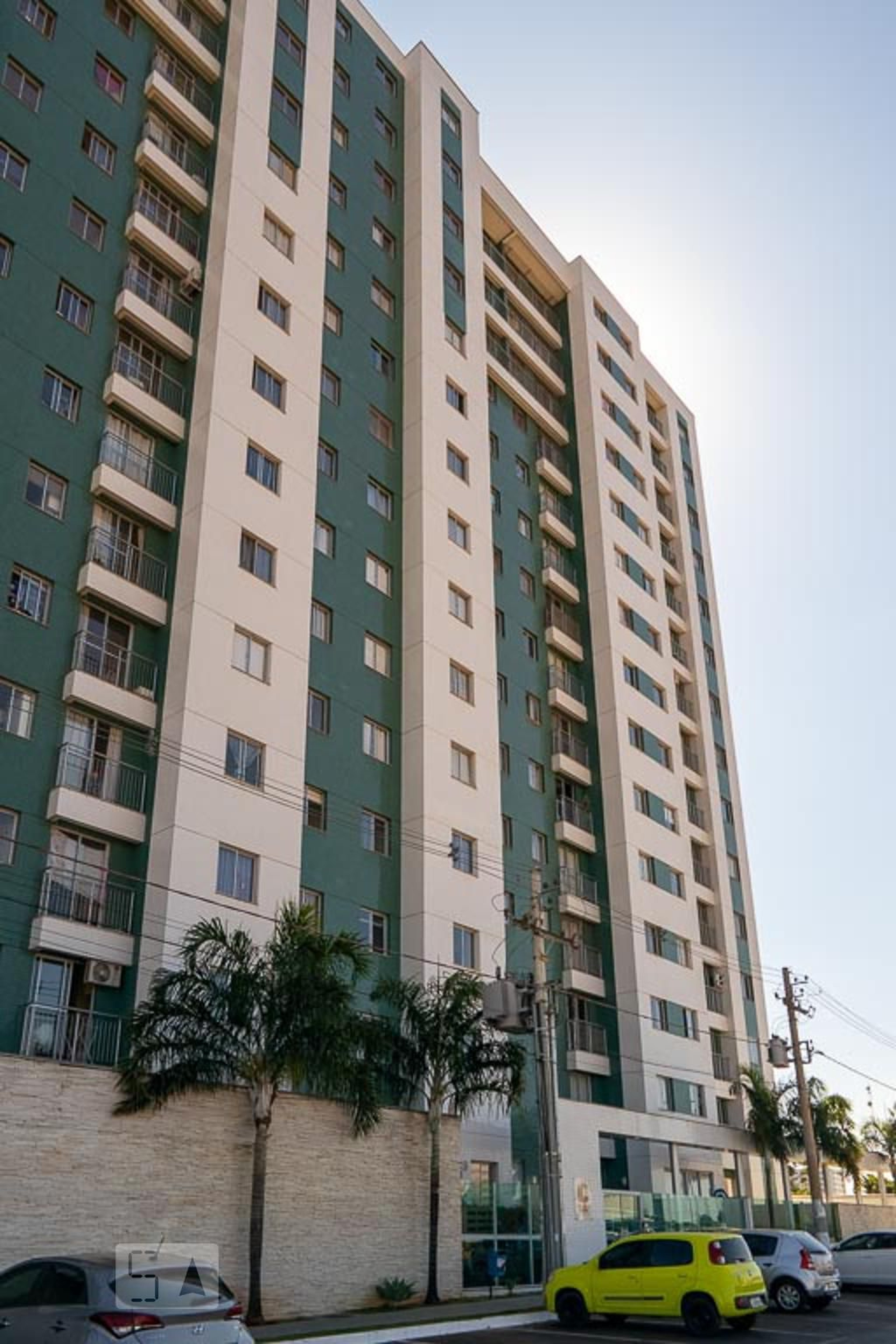 Fachada Residencial Golden Grean