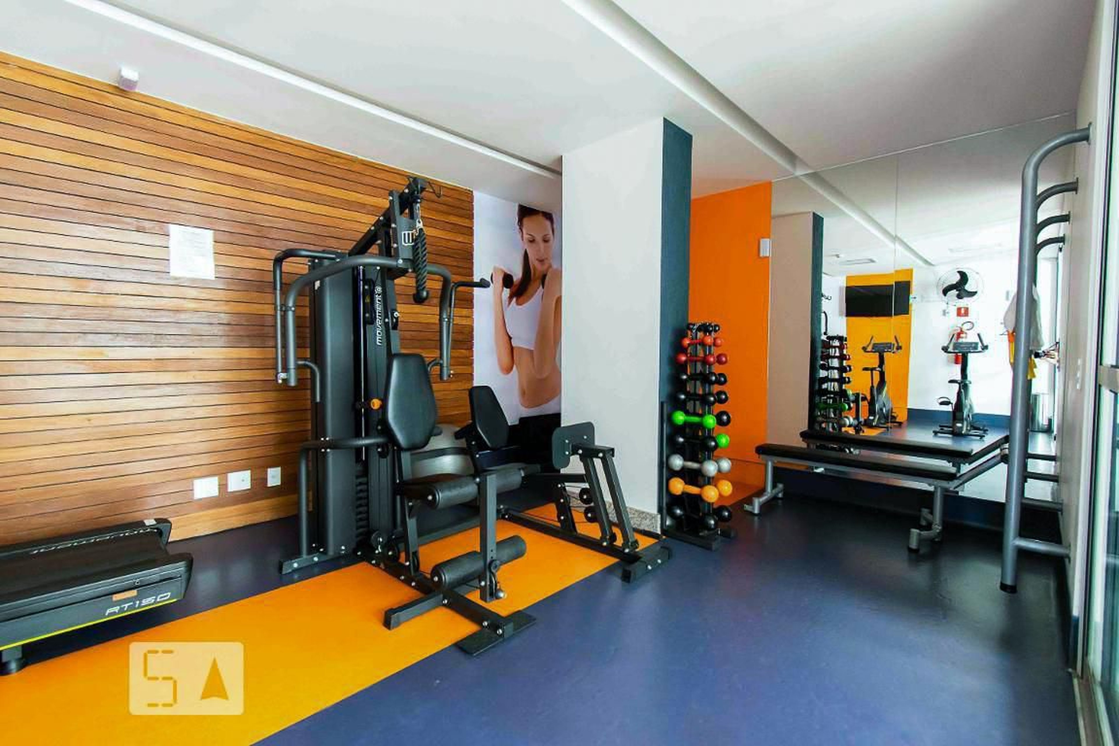 Academia - Residencial Golden Grean