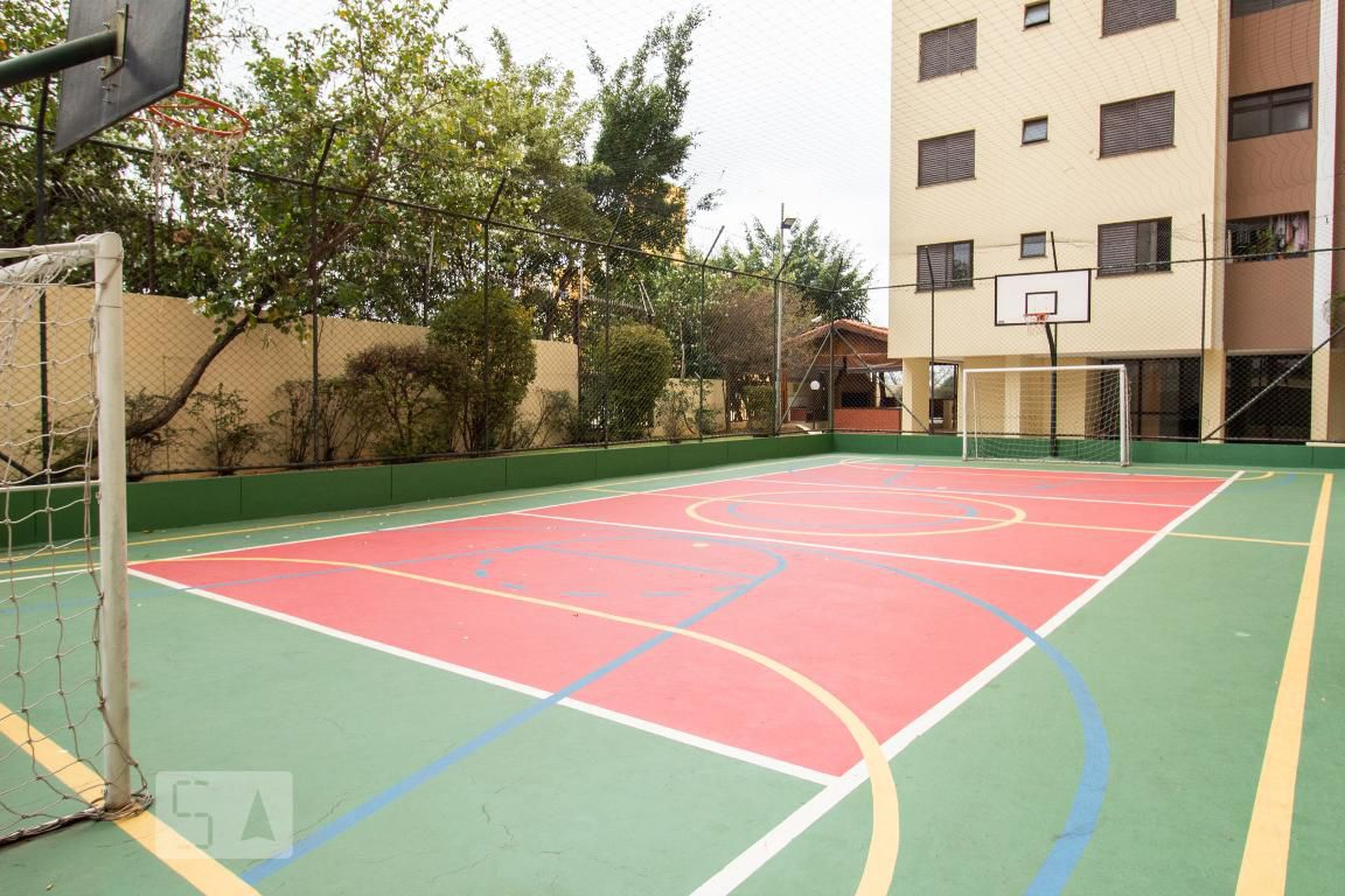 Quadra de esportes - Central Place