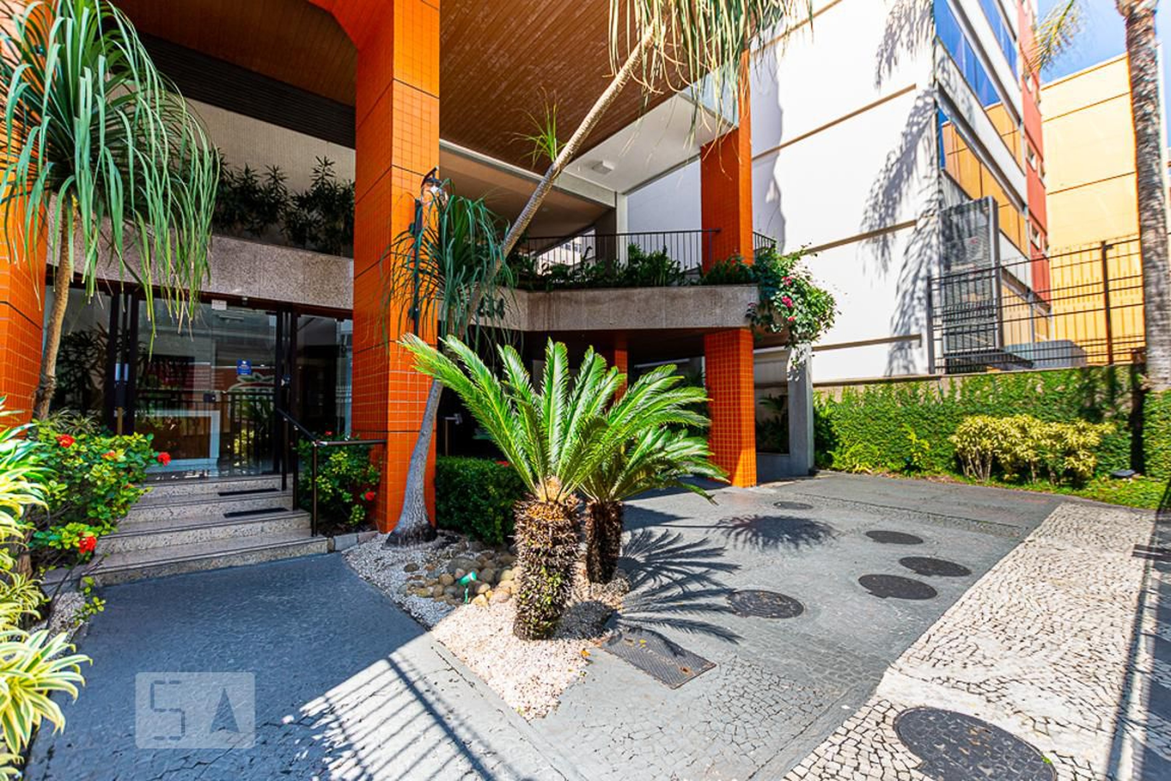 Fachada Edifício Villa San Domenico