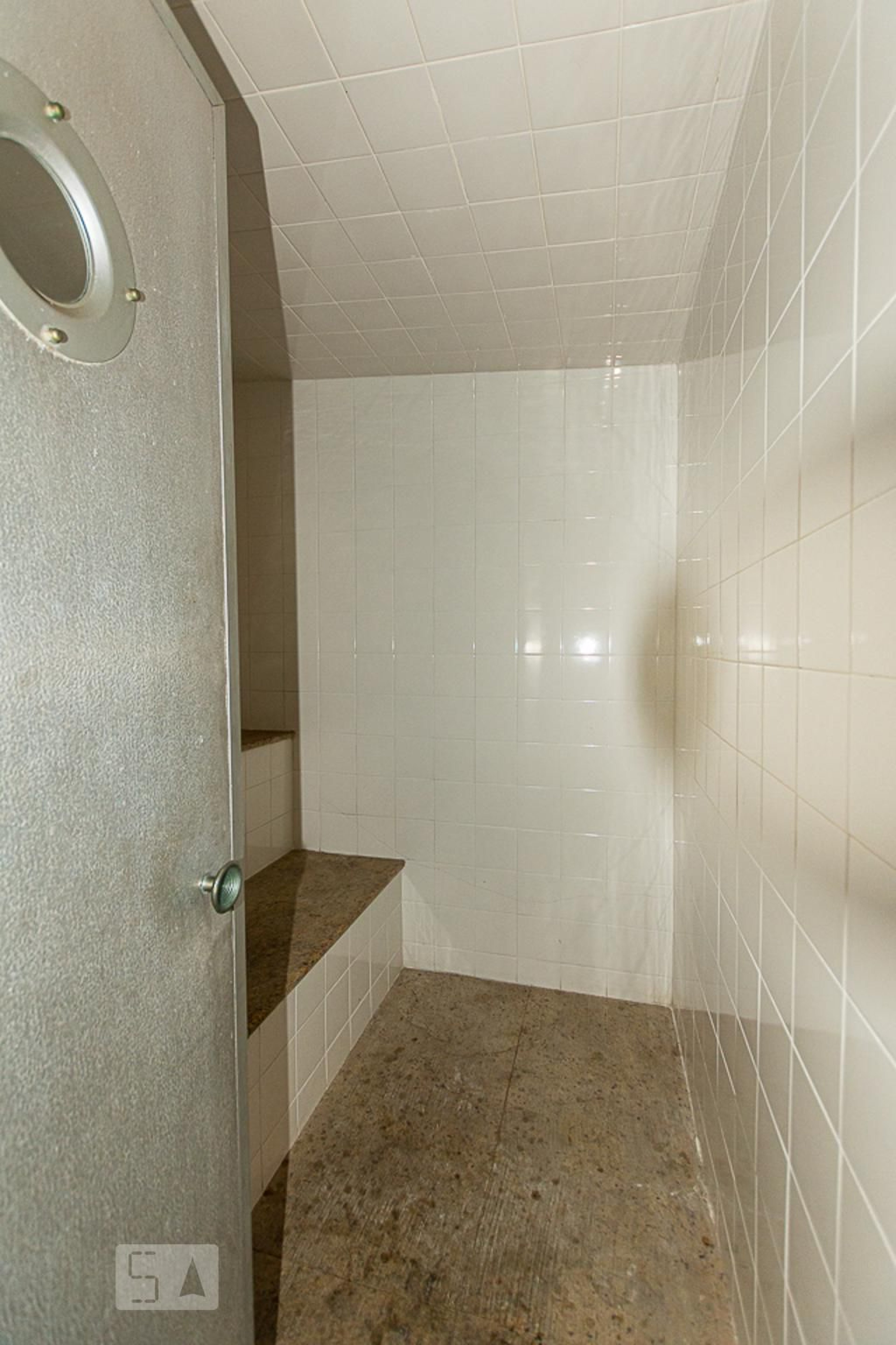 Sauna - Edifício Villa San Domenico