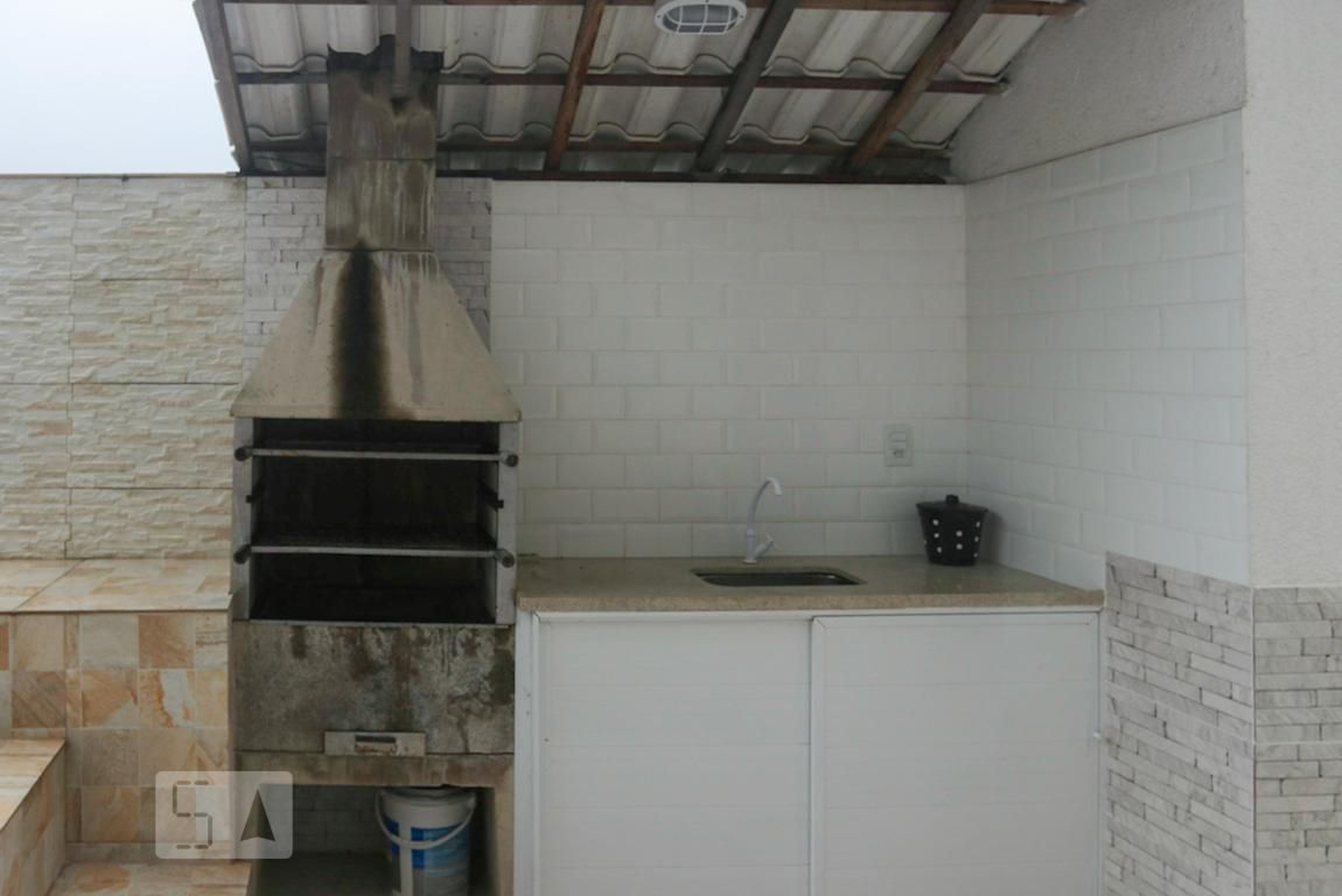 Área comum - Churrasqueira - Barra Bella