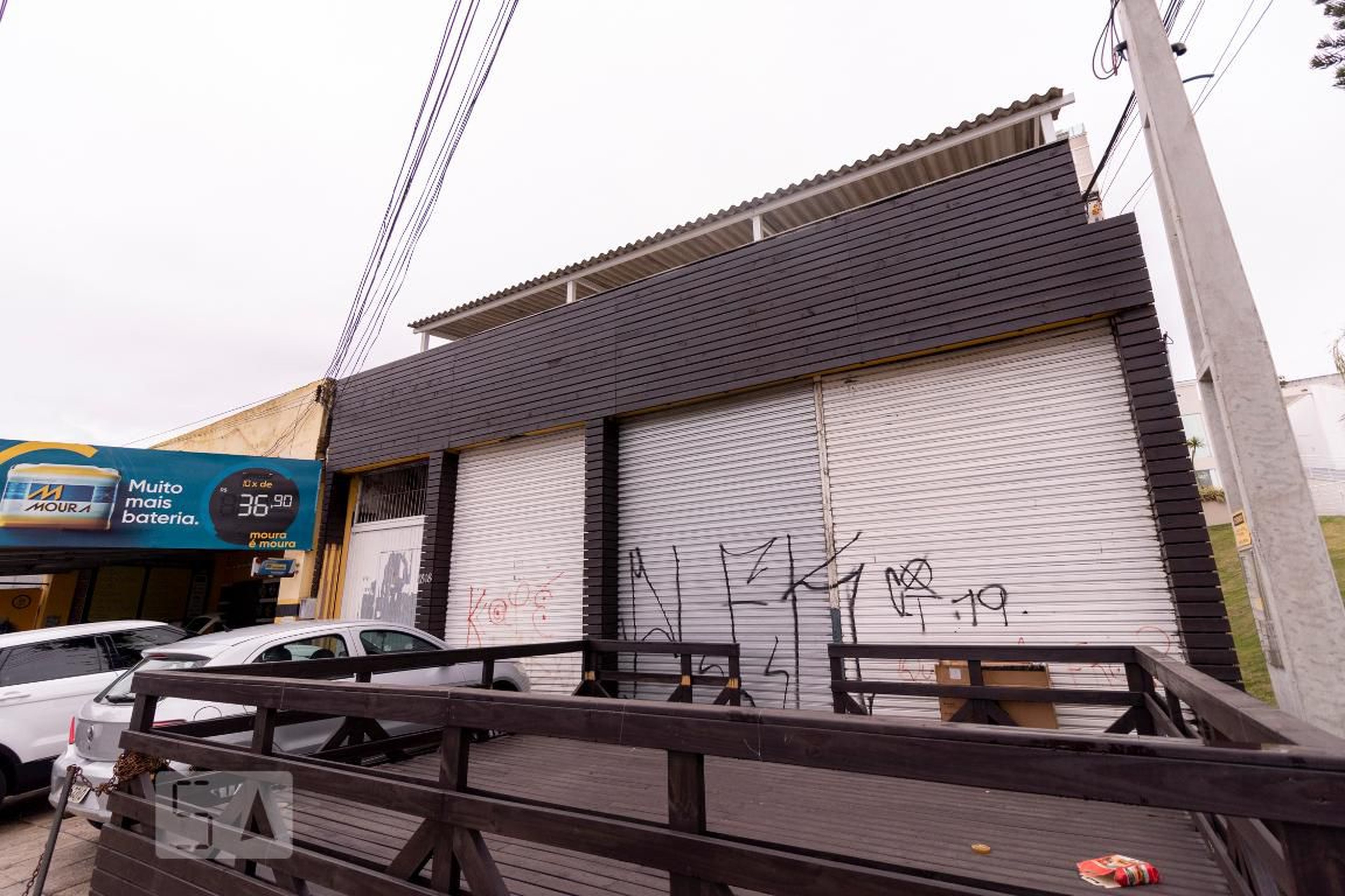 Fachada Condomínio em Rua Deputado Antônio Edu Vieira, 1808