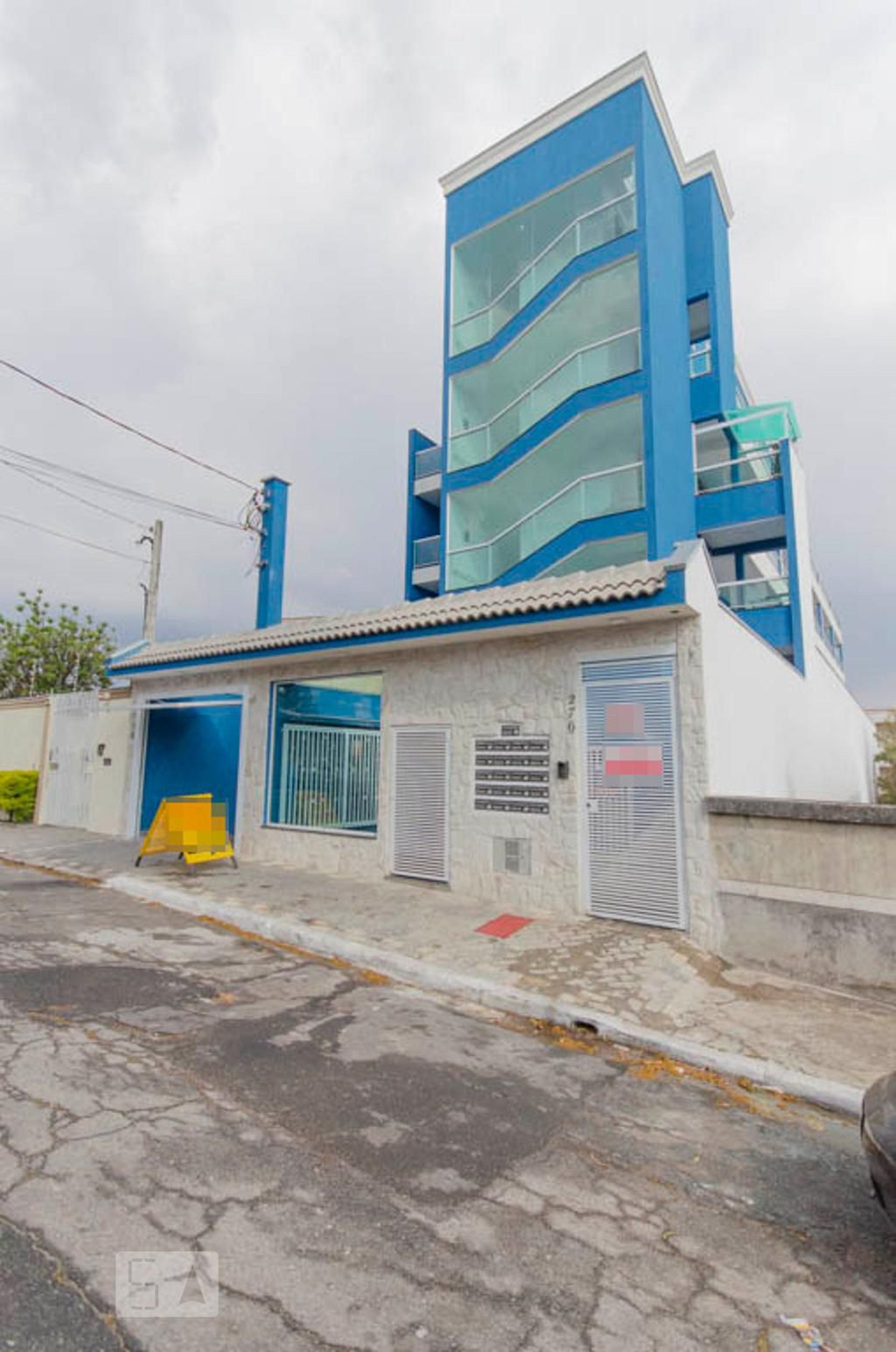 Fachada Residencial Athenas