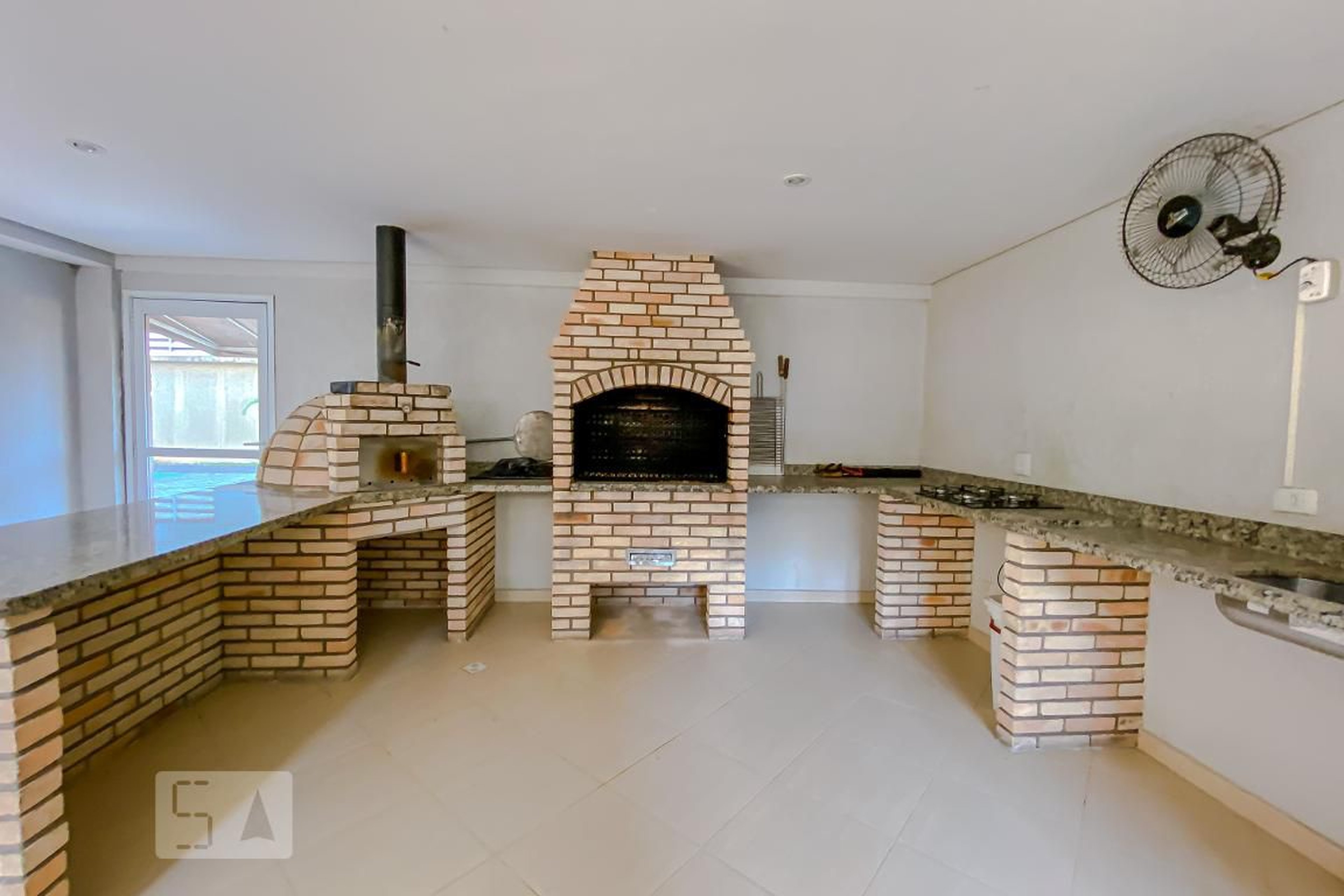 Espaço Gourmet - Residencial Ilhas Gregas