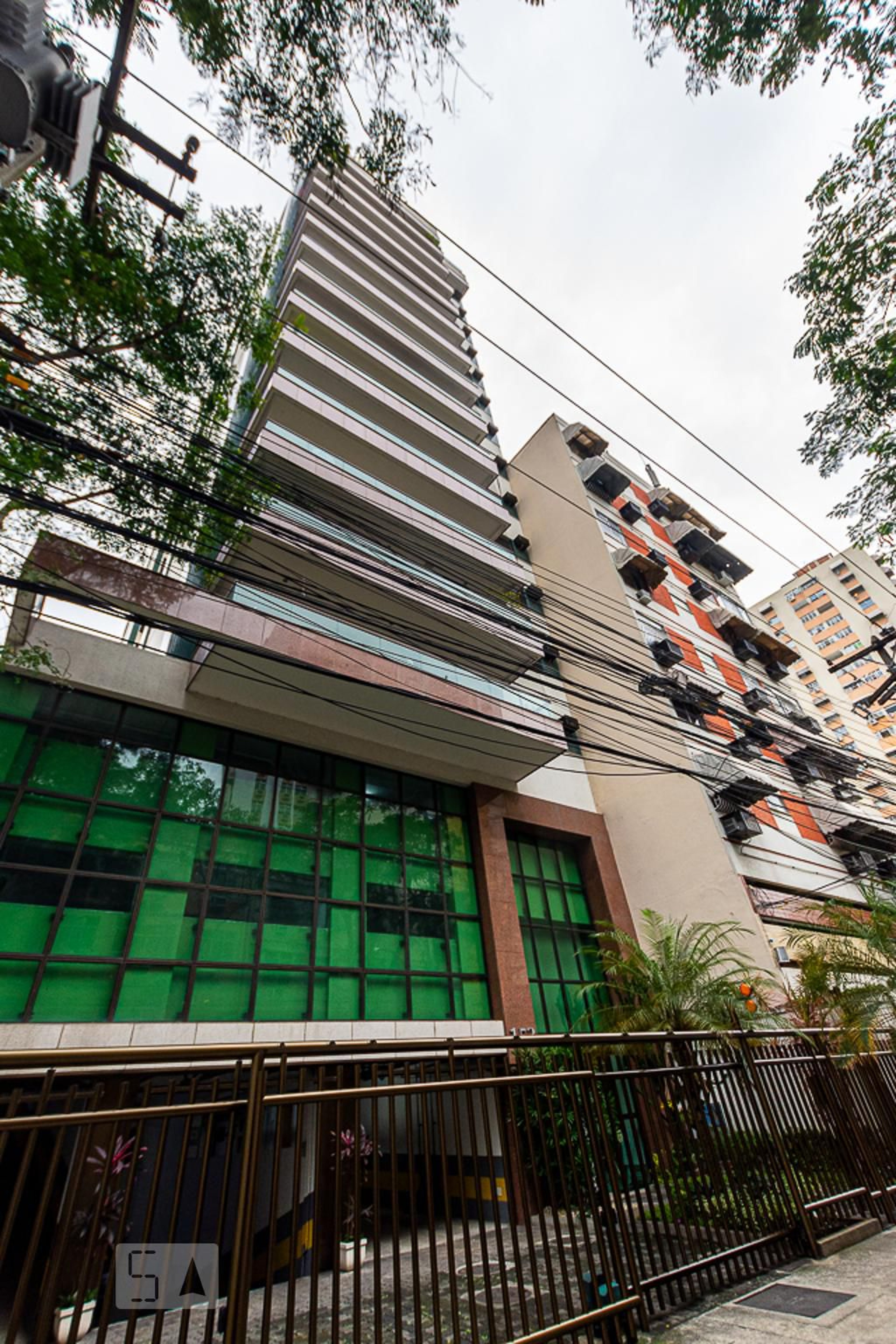 Fachada do Prédio Condomínio Antares Residencial