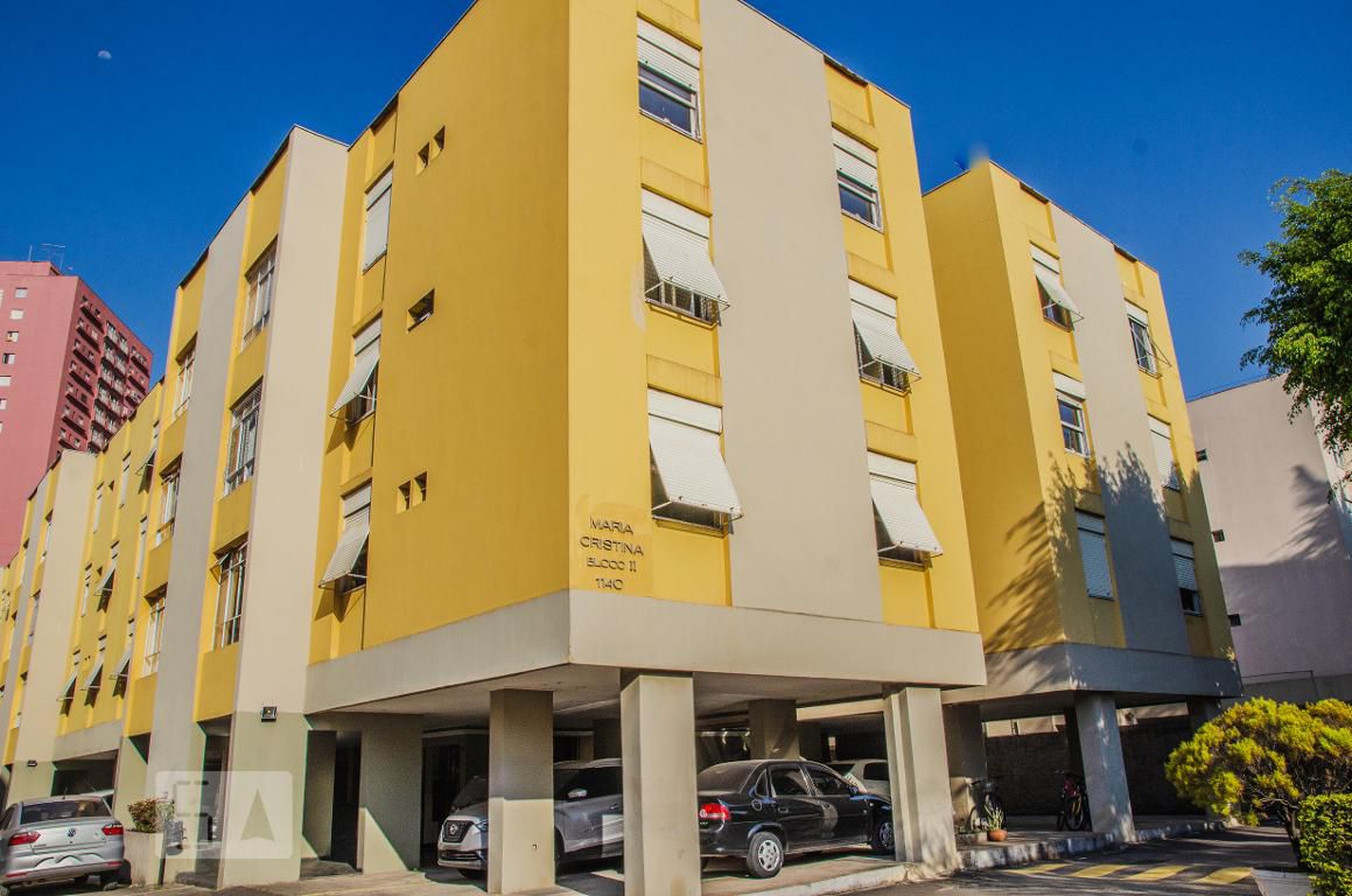 Fachada Condomínio em Avenida Ordem E Progresso, 11240