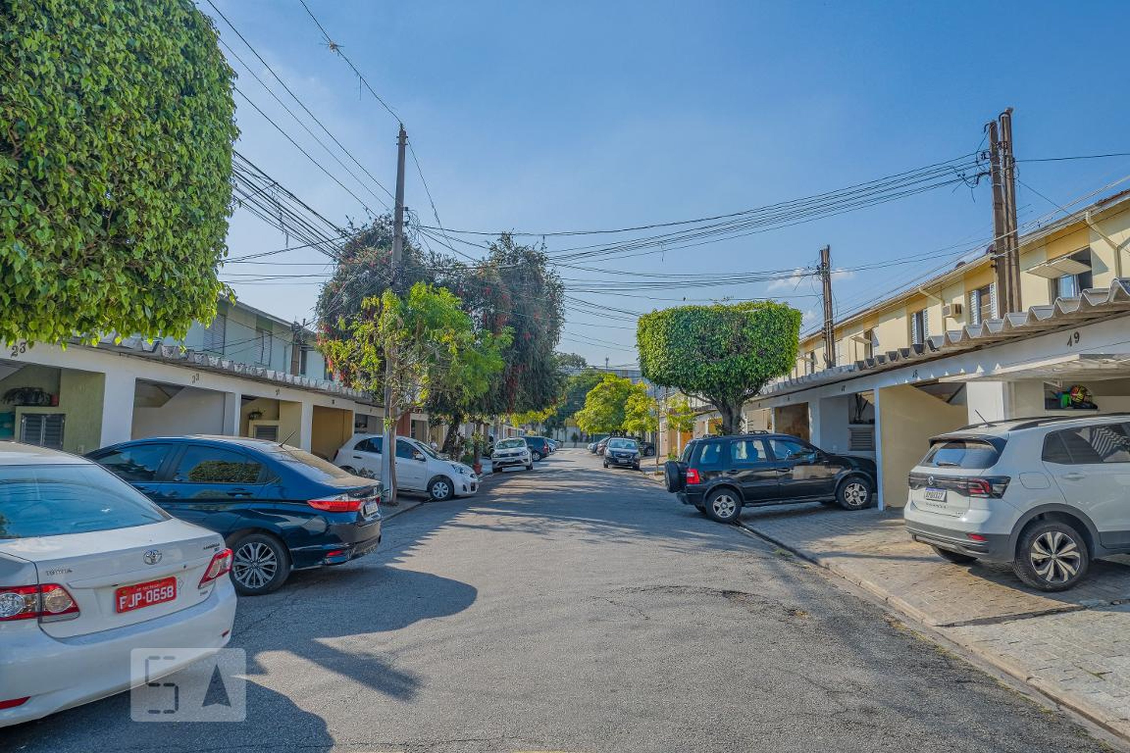 Entrada - Residencial das Palmeiras