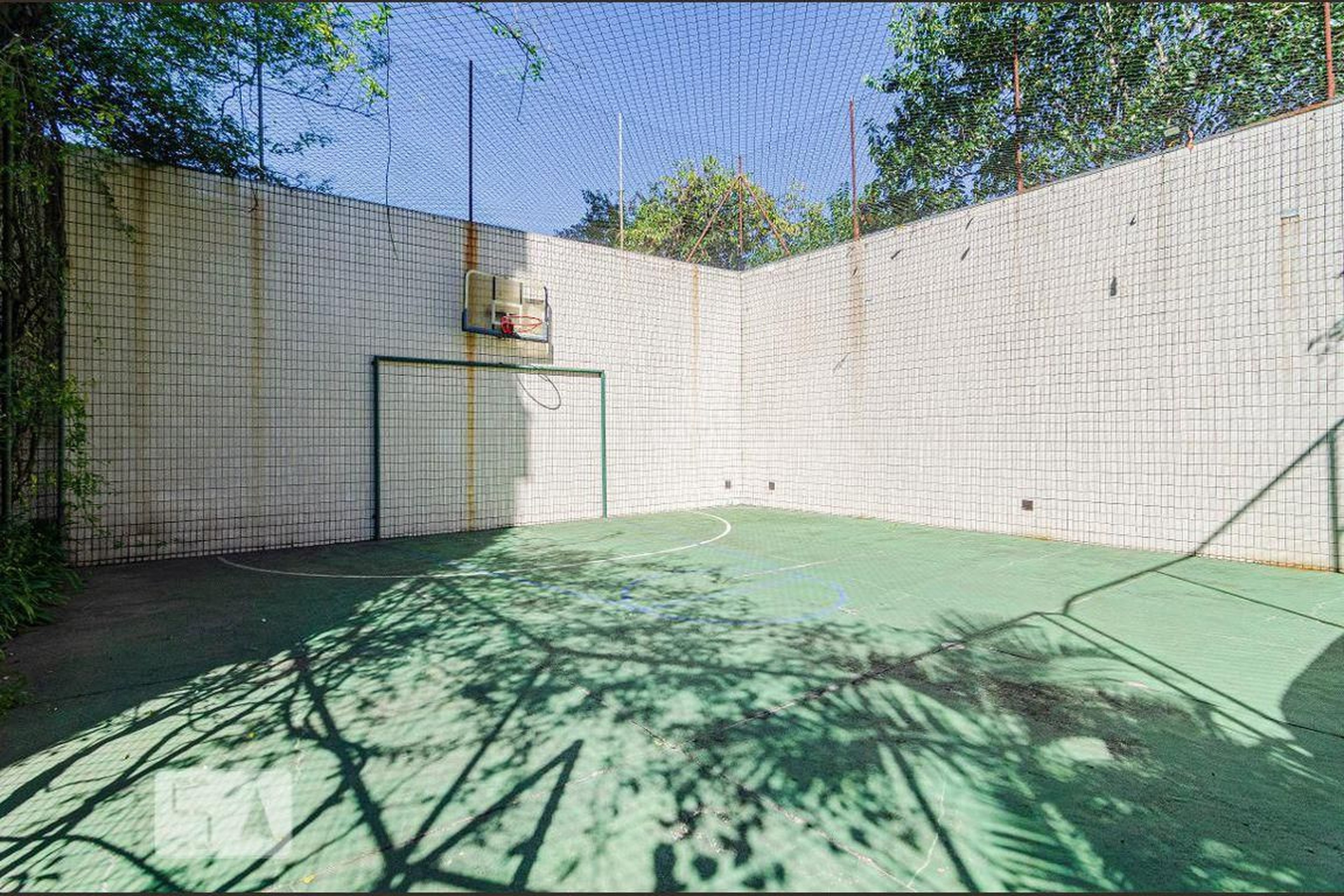 Quadra Esportiva - Edifício Gaudi