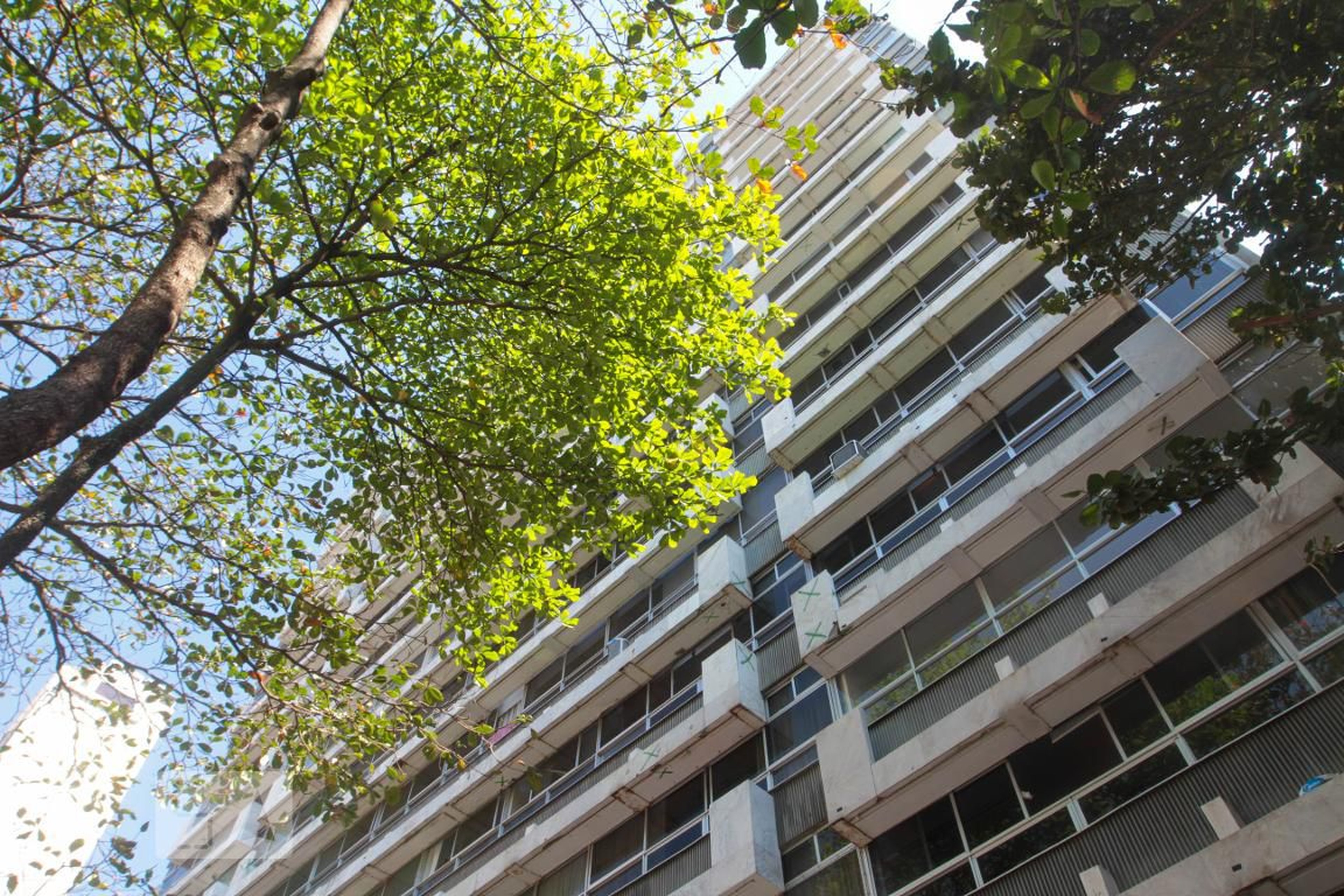 Fachada do Prédio Condomínio Chácara