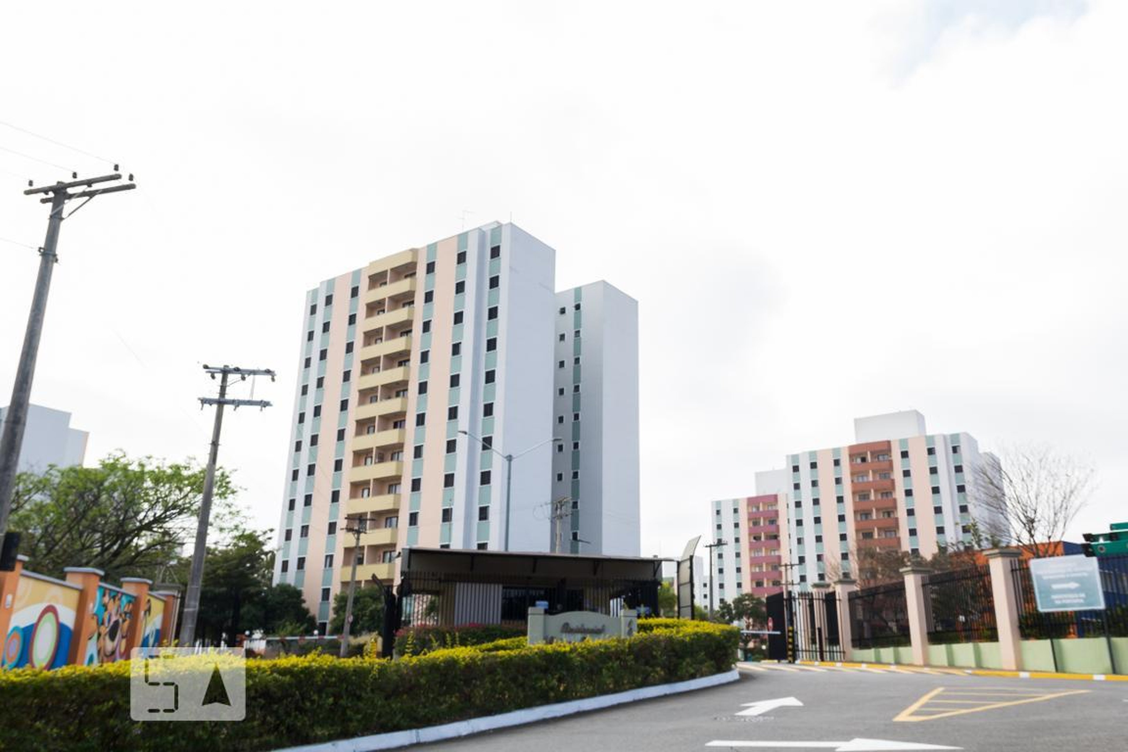 Fachada Residencial Chácara Primavera