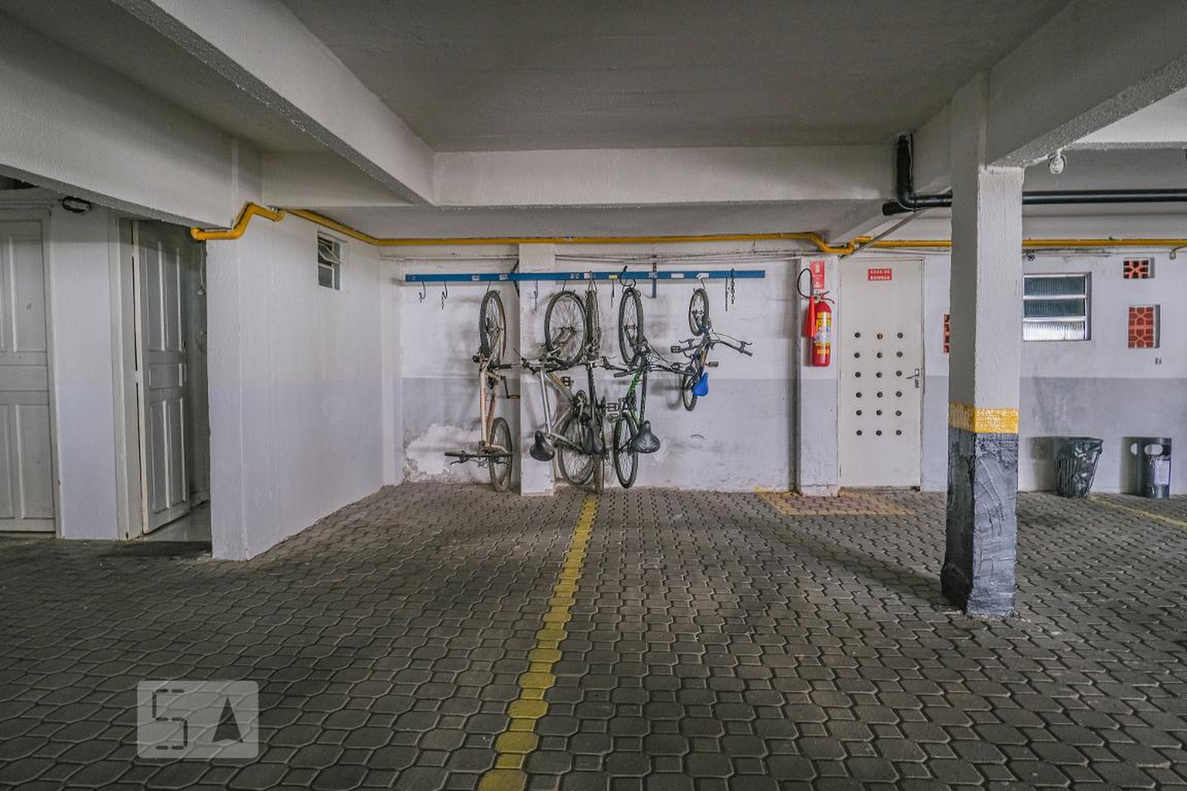 Bicicletário - Sul America