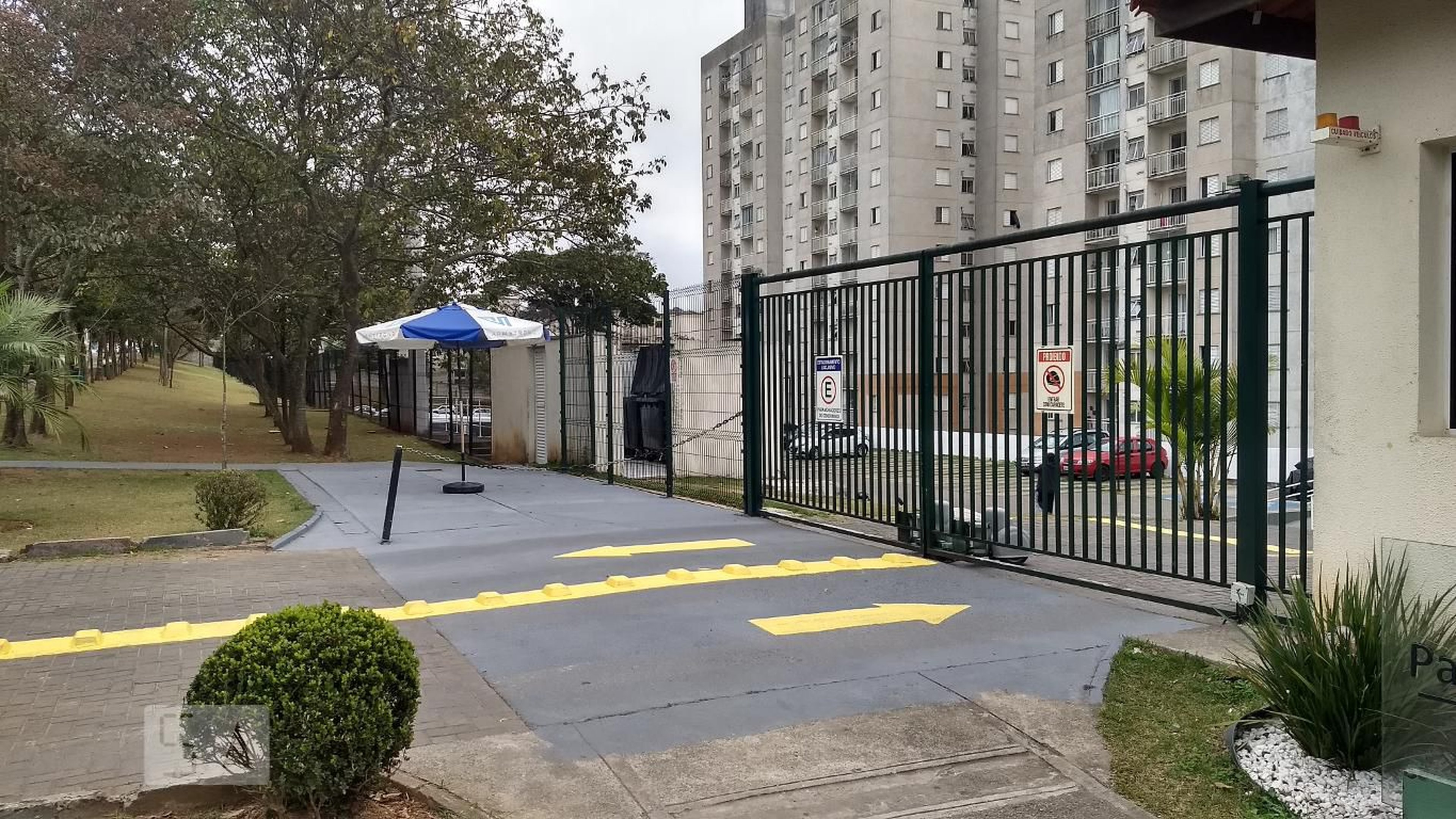 Fachada Condomínio Parque Sugaya