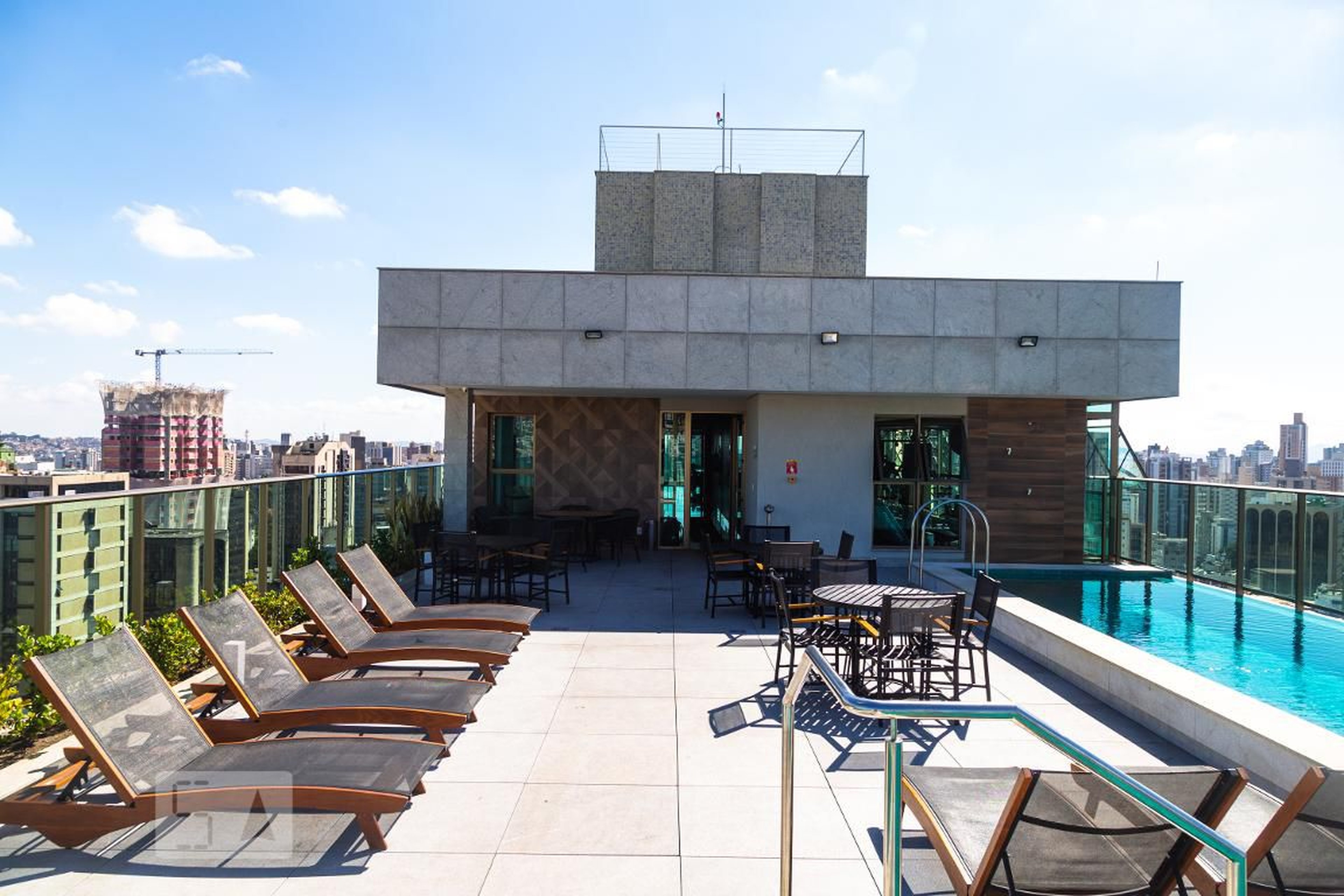 Área da Piscina - Gaudí residencial