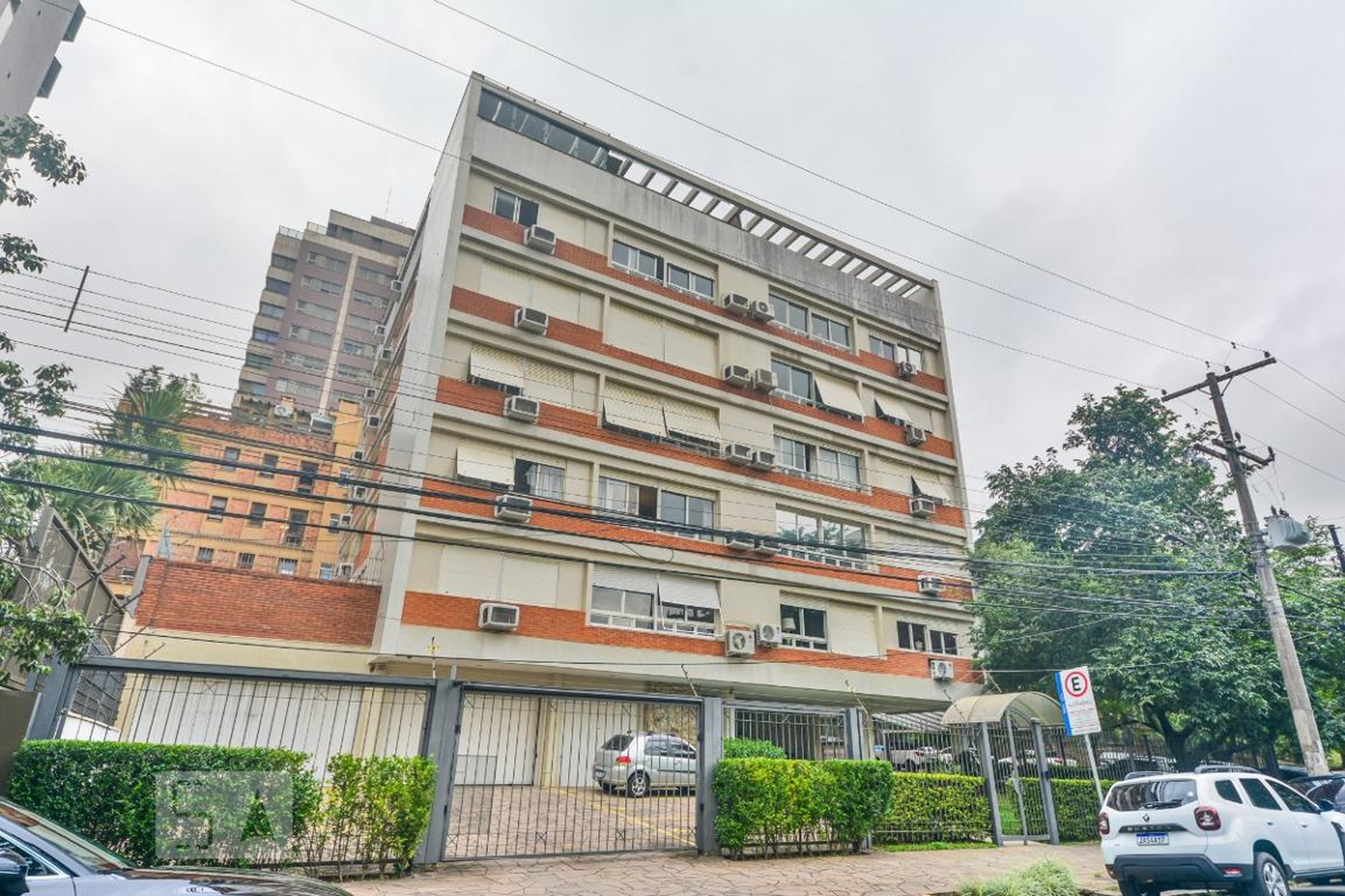 Fachada Condomínio em Rua Hilário Ribeiro, 121