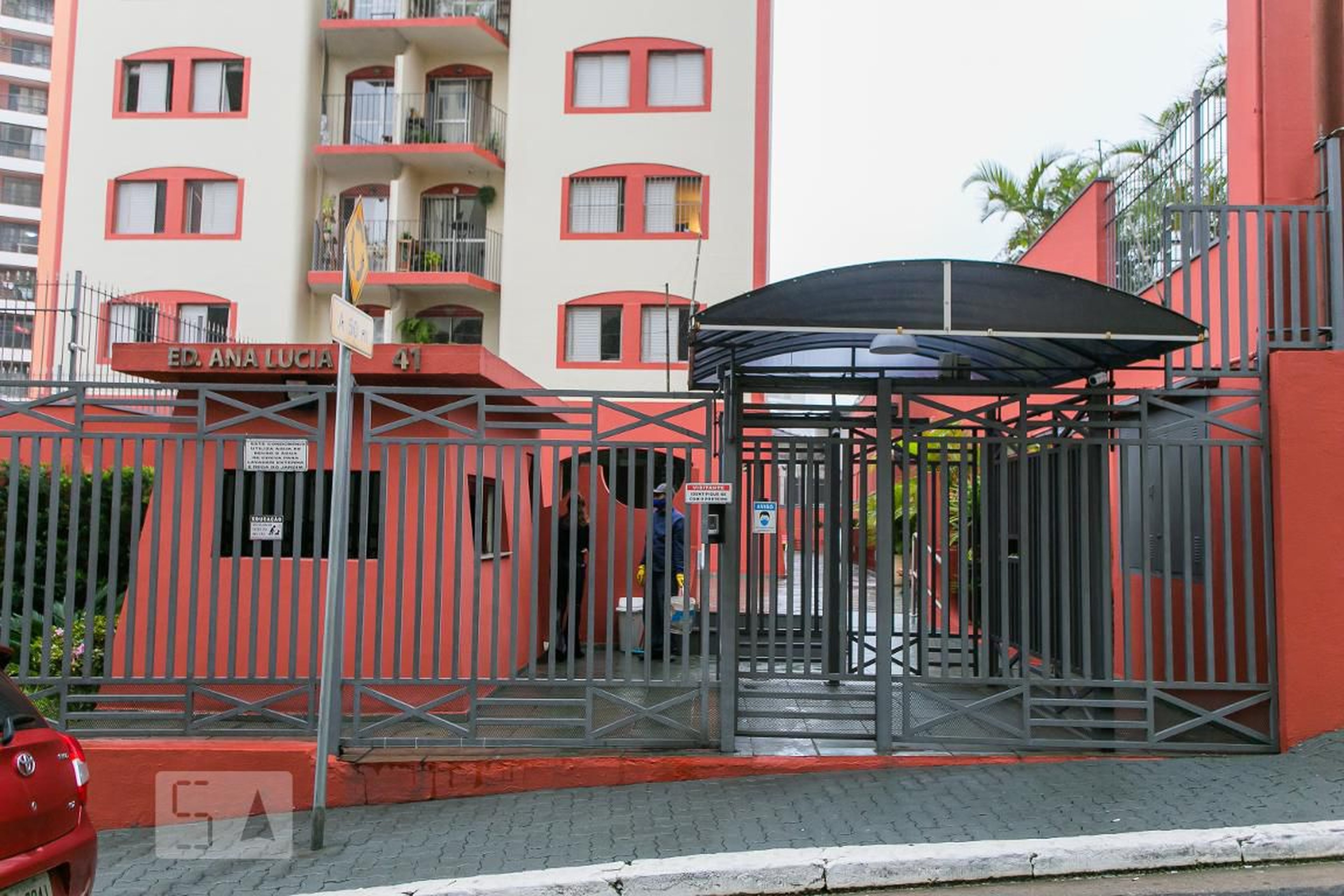 Portaria - Edifício Ana Lucia