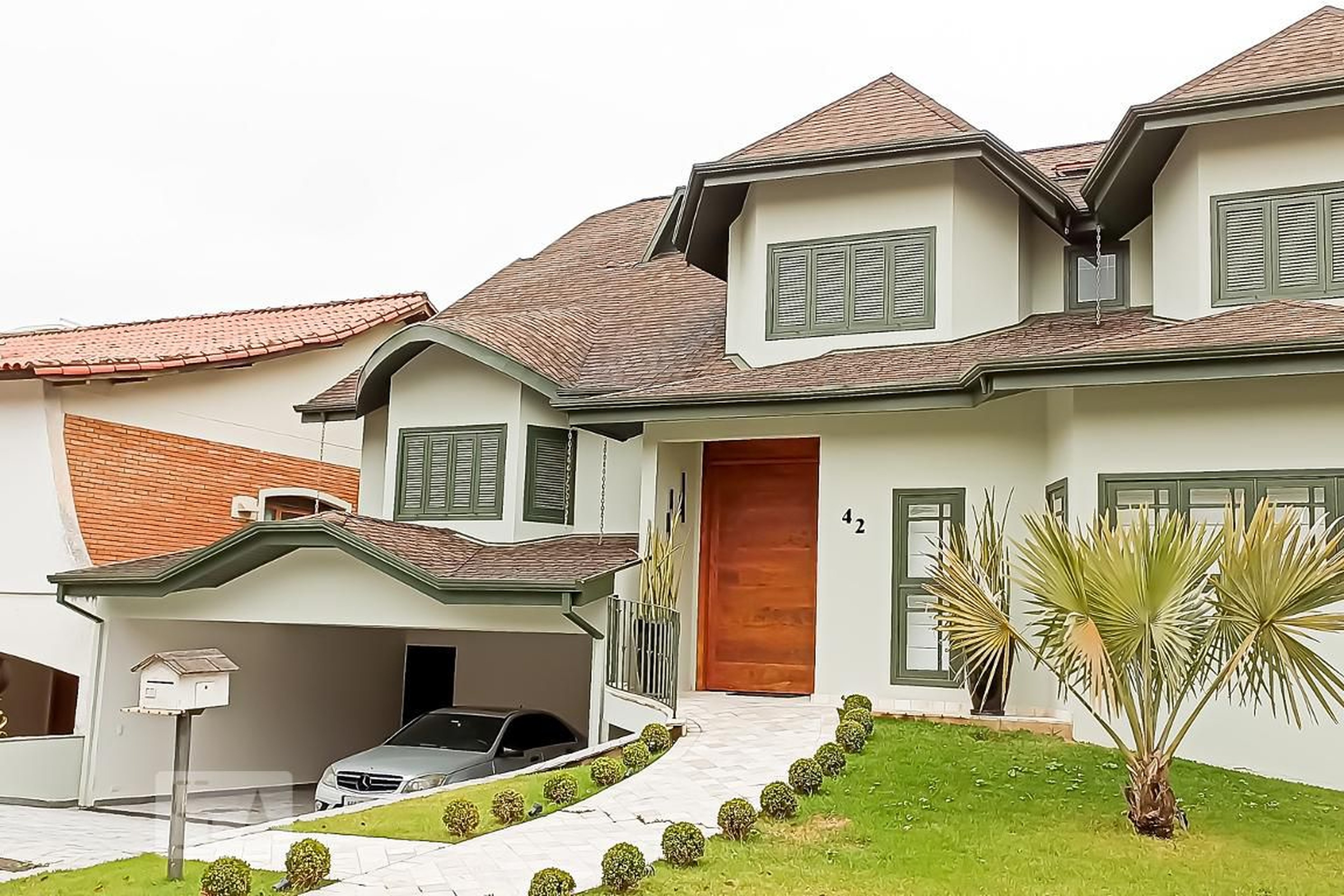 Fachada Residencial Alphaville 03