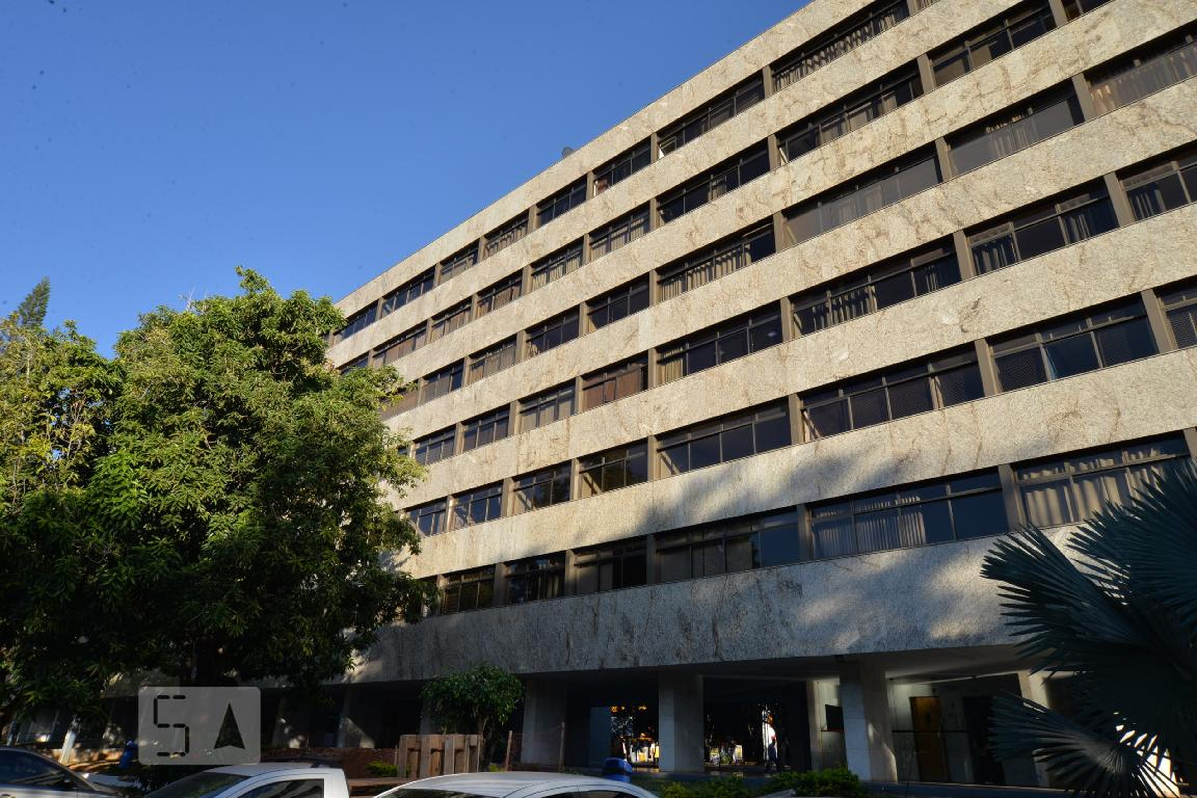 Fachada Condomínio em Shcs Superquadra Sul 102 - Asa Sul, Brasília - Df, 70330-000, Brasil, bl B 