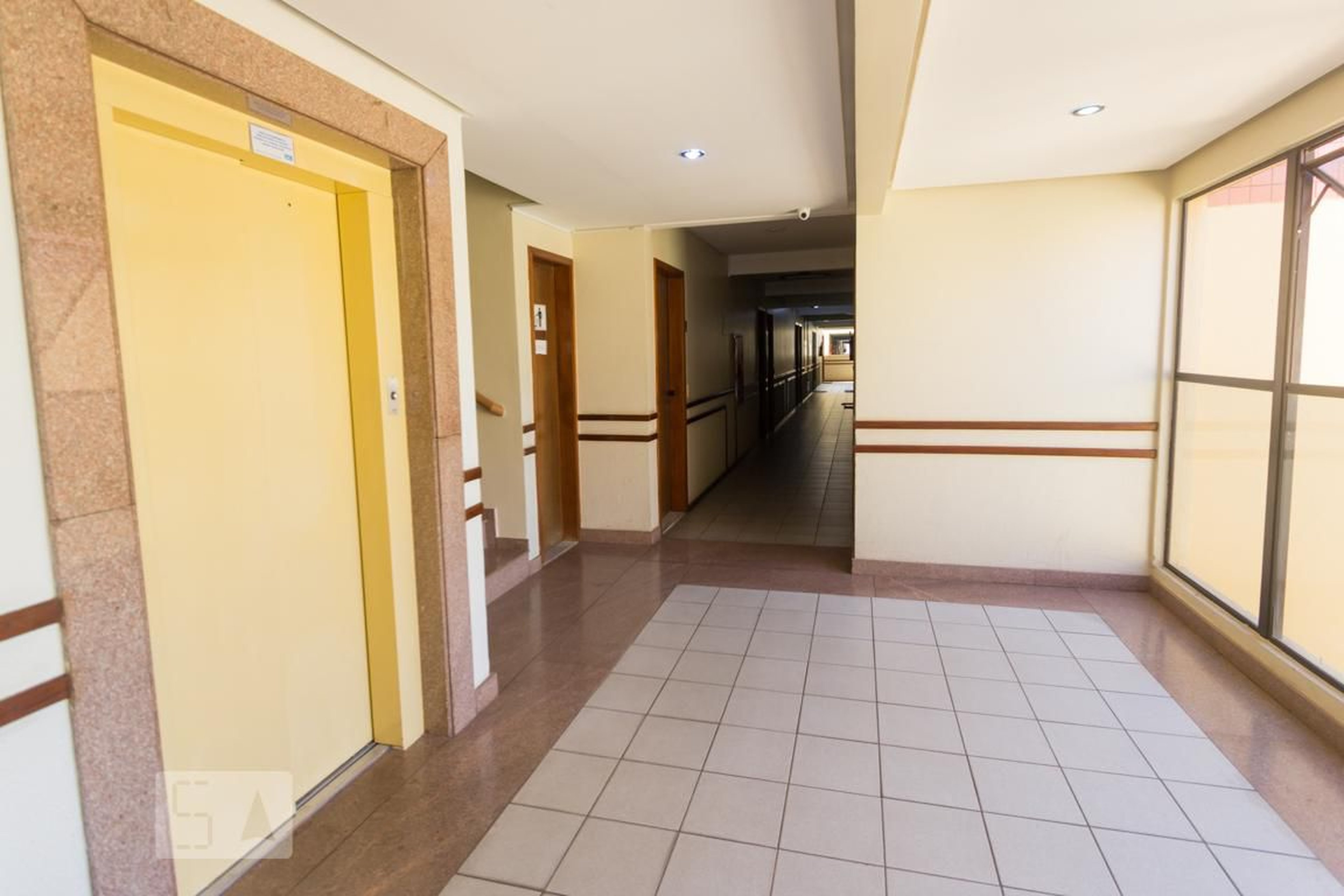 Hall Condomínio Studio In