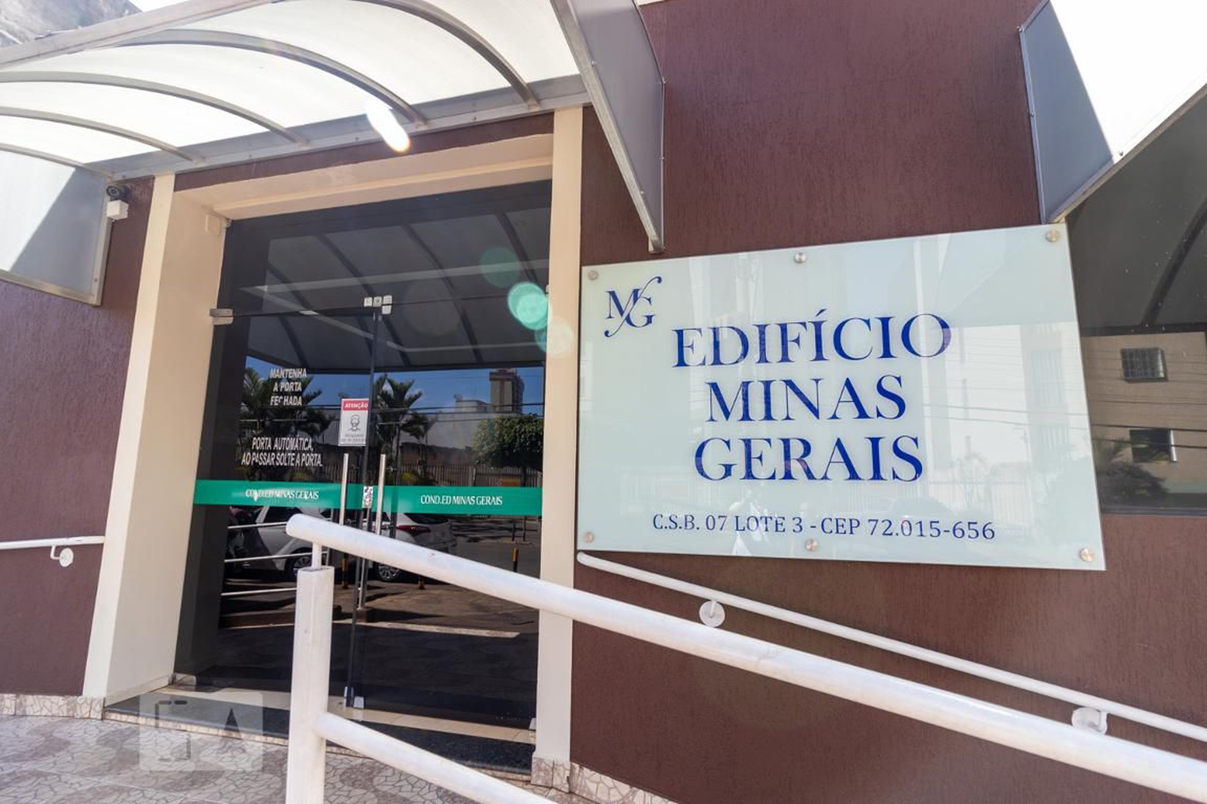 Fachada Edifício Minas Gerais