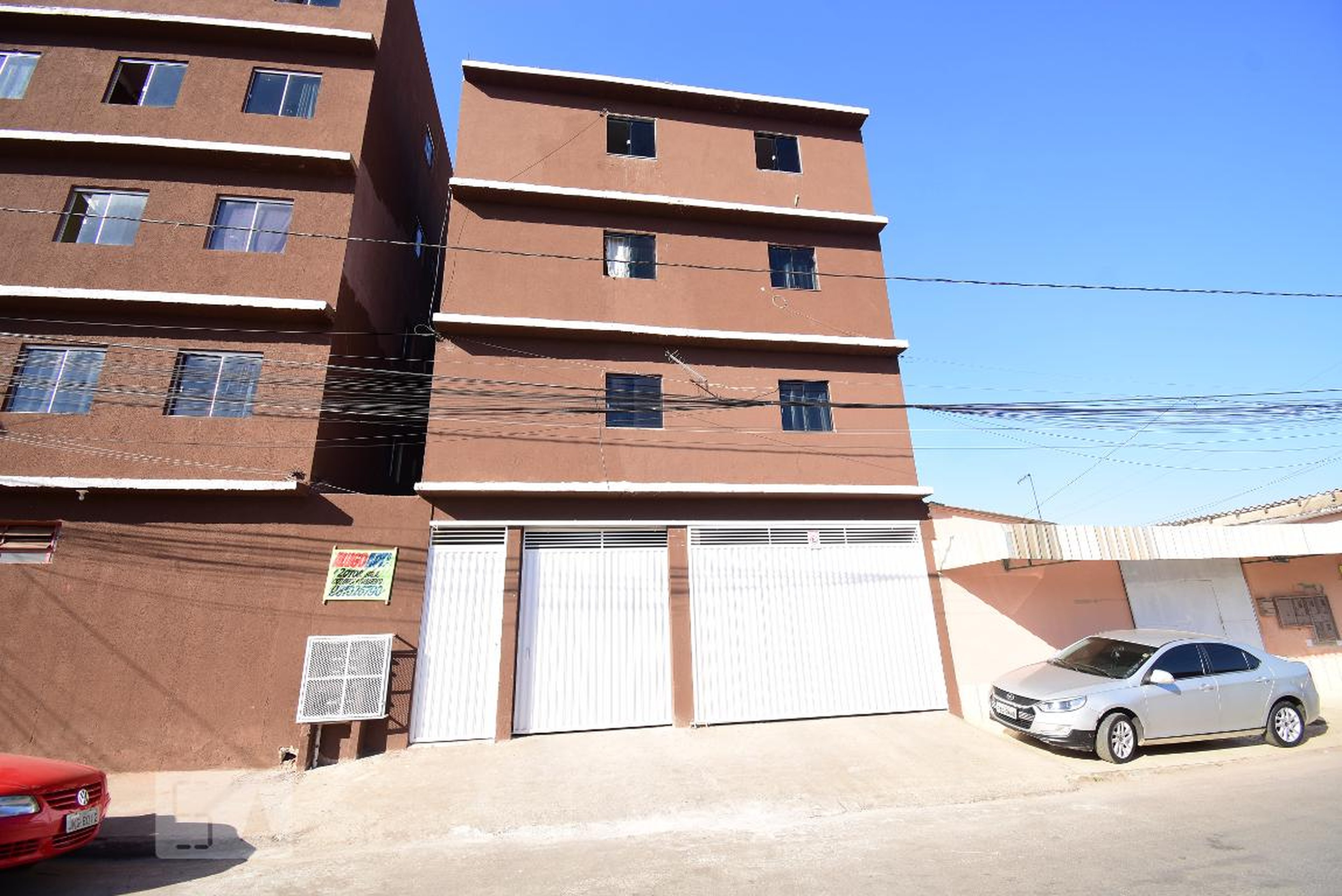 Fachada Condomínio em St. M Qnm 8 Conj. J - Ceilândia, Brasília - Df, 72210-090, Brasil, Lote 46